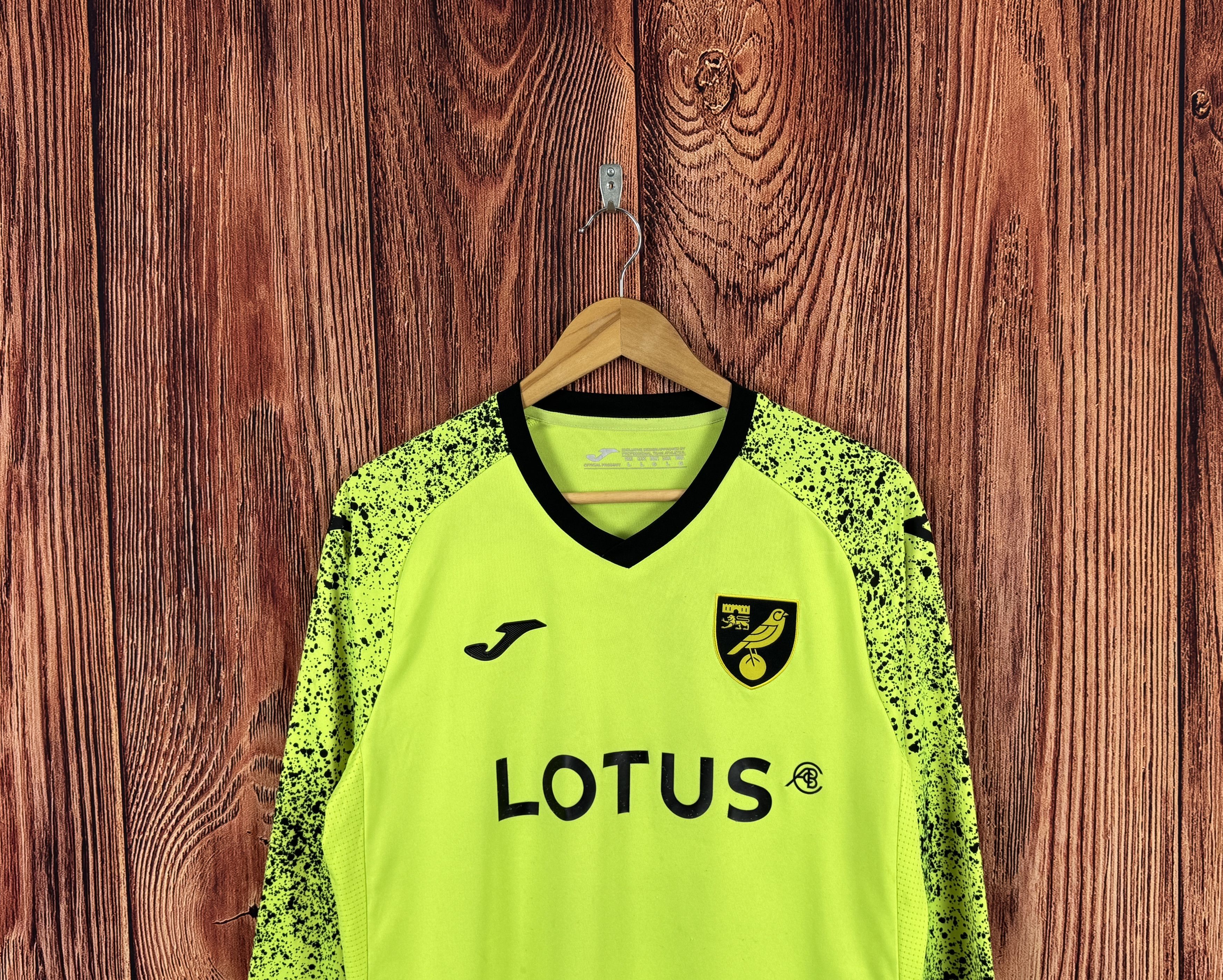 Joma 2022/23 Norwich City Joma GK Away Football Jersey Kit Size US L / EU 52-54 / 3 - 2 Thumbnail