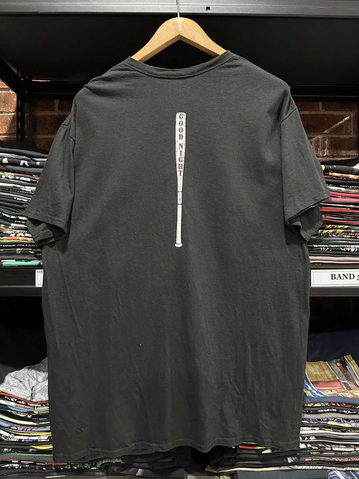 Hot Model Sex × Vintage Vintage Suicide Squad Redskins Movie Faded Tee Size US XL / EU 56 / 4 - 4 Thumbnail
