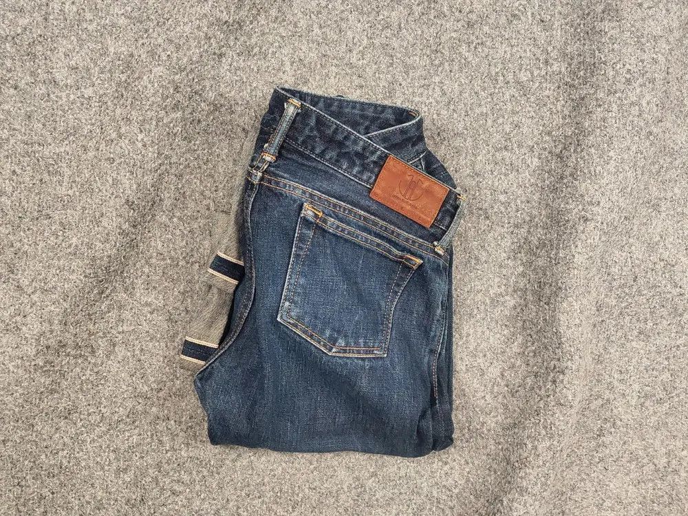 Japan Blue Jeans Vintage 90's Japan Blue Jeans Design Selvedge Straight Denim Size US 26 / EU 42 - 1 Thumbnail
