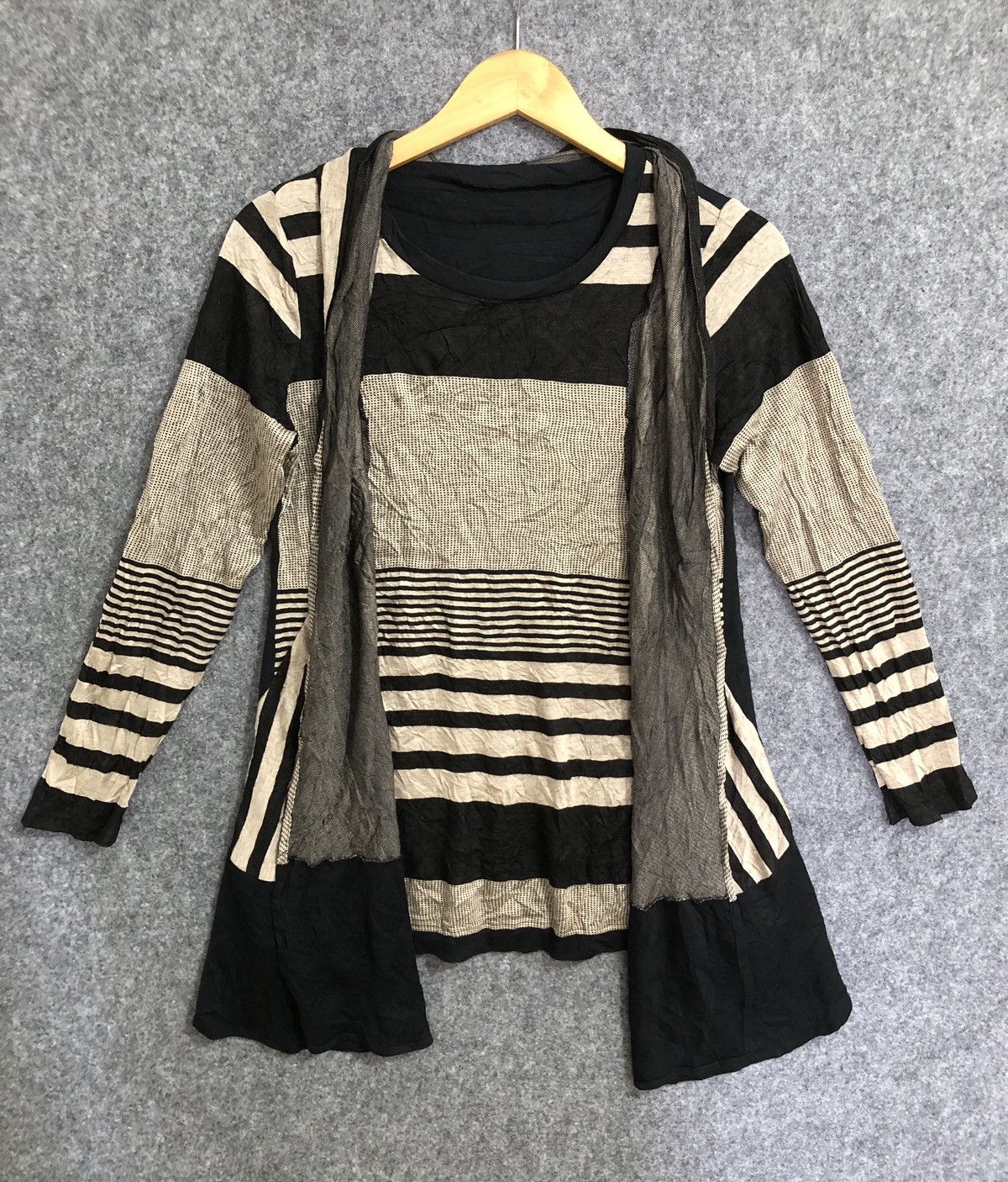 Vintage Fontana Grande Shirt Cardigan Size S / US 4 / IT 40 - 2 Thumbnail