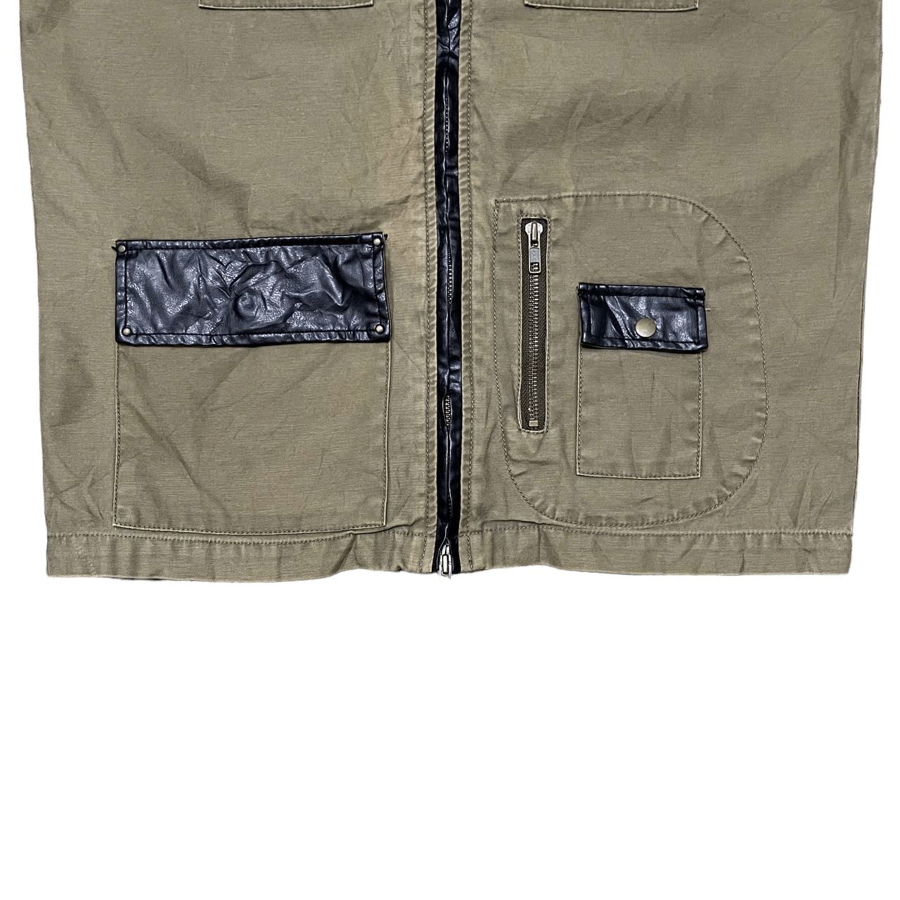Japanese Brand Vintage Deelish Multi Pocket Vest Tactical Size US L / EU 52-54 / 3 - 3 Thumbnail