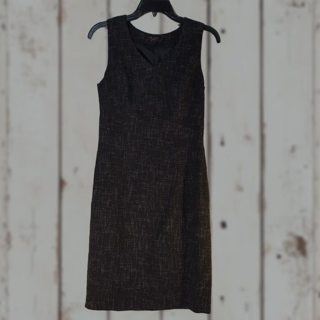 Vintage The Limited Collection Houndstooth Pencil Dress Womens Size 2 Black/White Strappy Sleeveless Size XS / US 0-2 / IT 36-38 - 1 Thumbnail