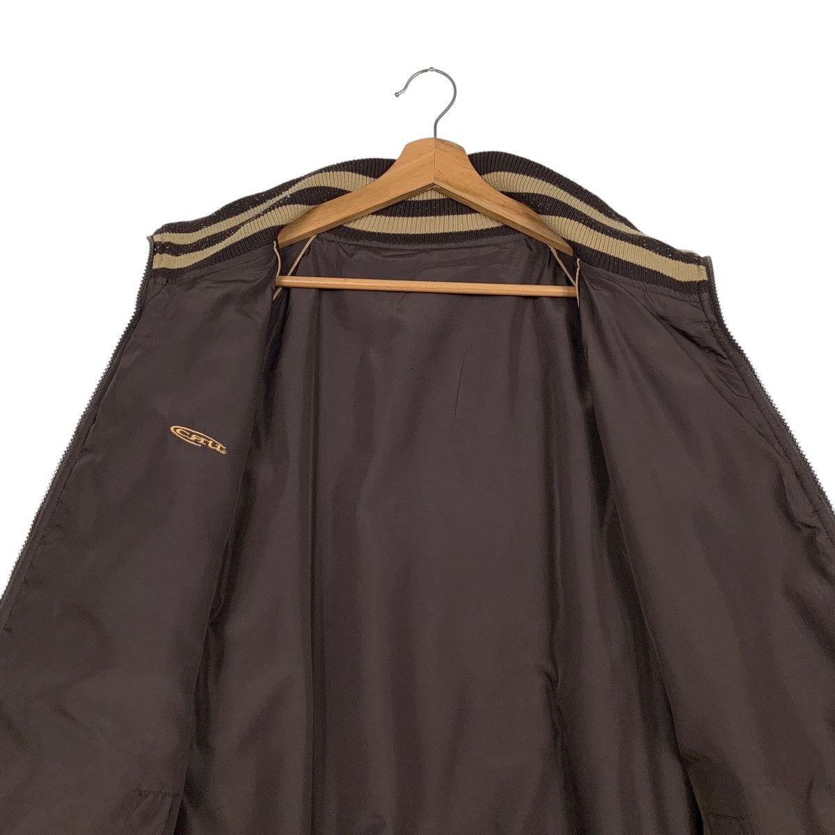 Vintage 90's CRU Design Corduroy Reversible Bomber Jacket #2861-C129 Size US XL / EU 56 / 4 - 13 Thumbnail