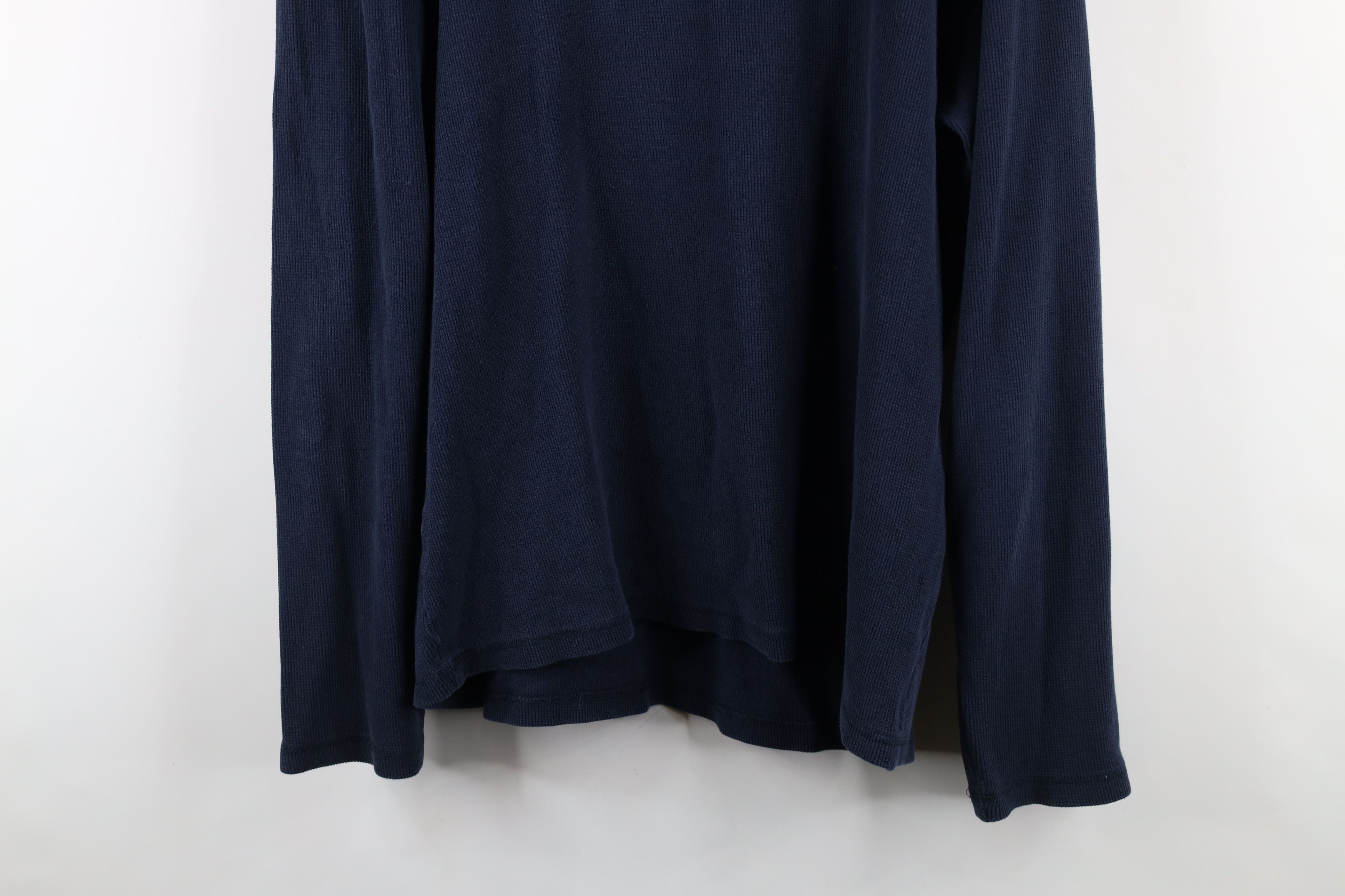 Ralph Lauren × Vintage Vintage 90s Streetwear Ralph Lauren Waffle Knit T-Shirt Size US XL / EU 56 / 4 - 12 Thumbnail