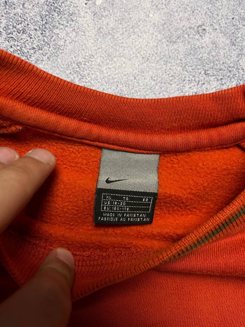 Nike Nike 90’s Vintage Big Logo Sweatshirt Hype Drill Gorpcore Size US M / EU 48-50 / 2 - 4 Thumbnail