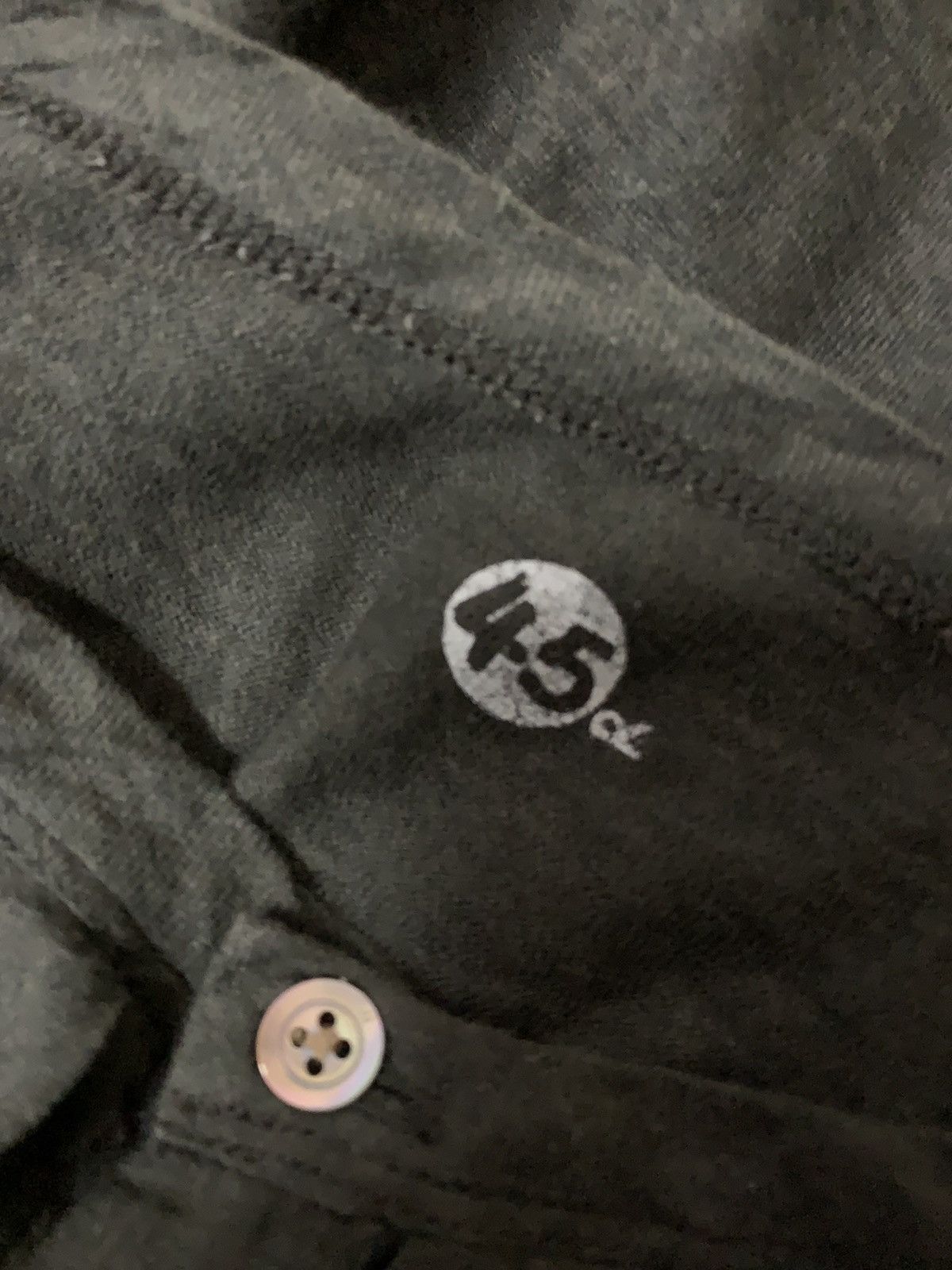 45rpm Vtg Japanese 45Rpm Studio Cardigan Button Shirt Size S / US 4 / IT 40 - 5 Thumbnail