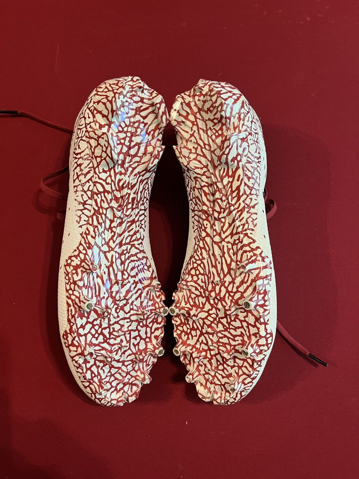 Jordan Brand Jordan Oklahoma PE cleats Size US 12 / EU 45 - 6 Thumbnail