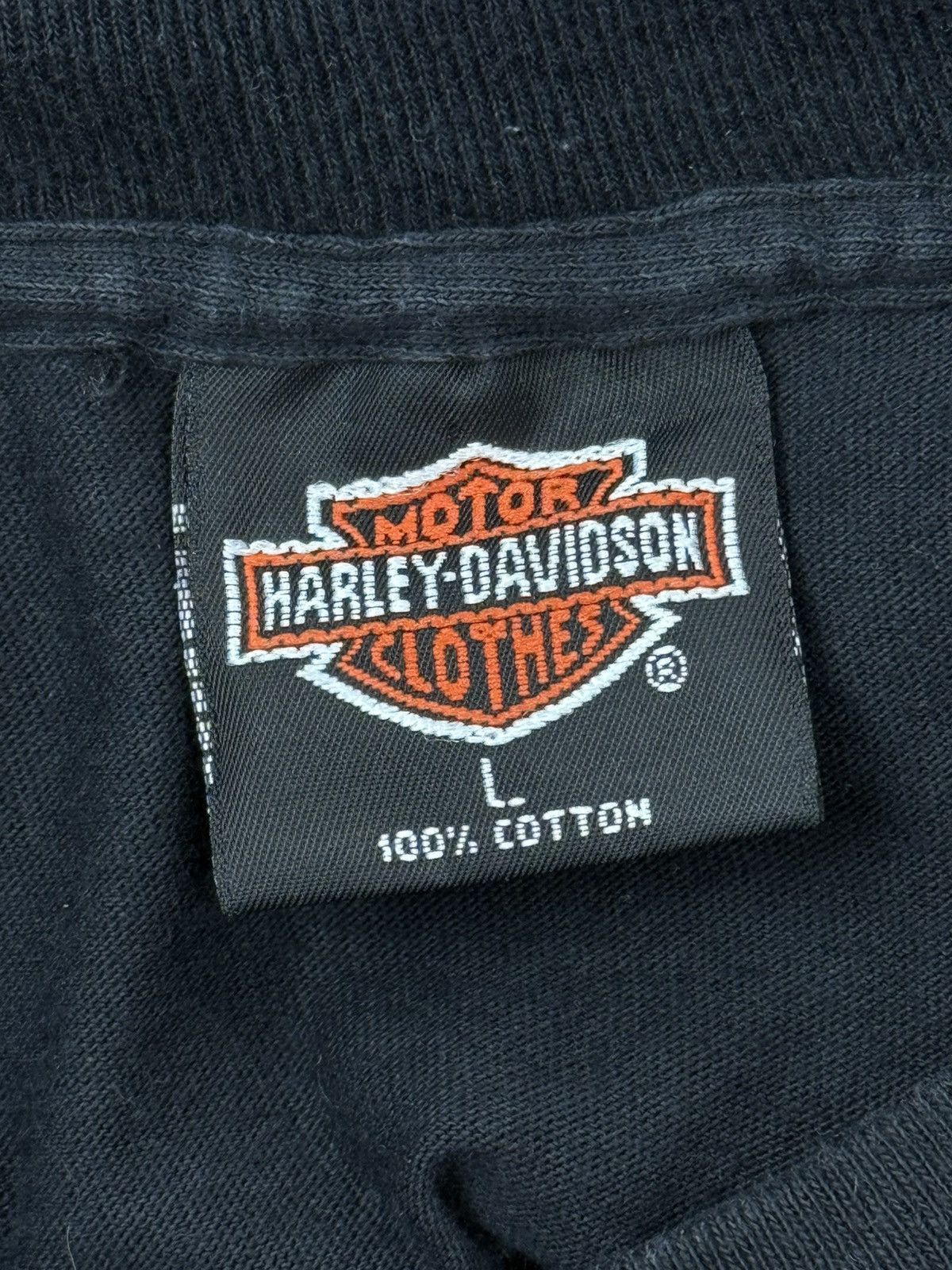 Harley Davidson 80s Harley Davidson 1988 Eagle Dragon Holoubek Florida Tee L Size US L / EU 52-54 / 3 - 10 Thumbnail