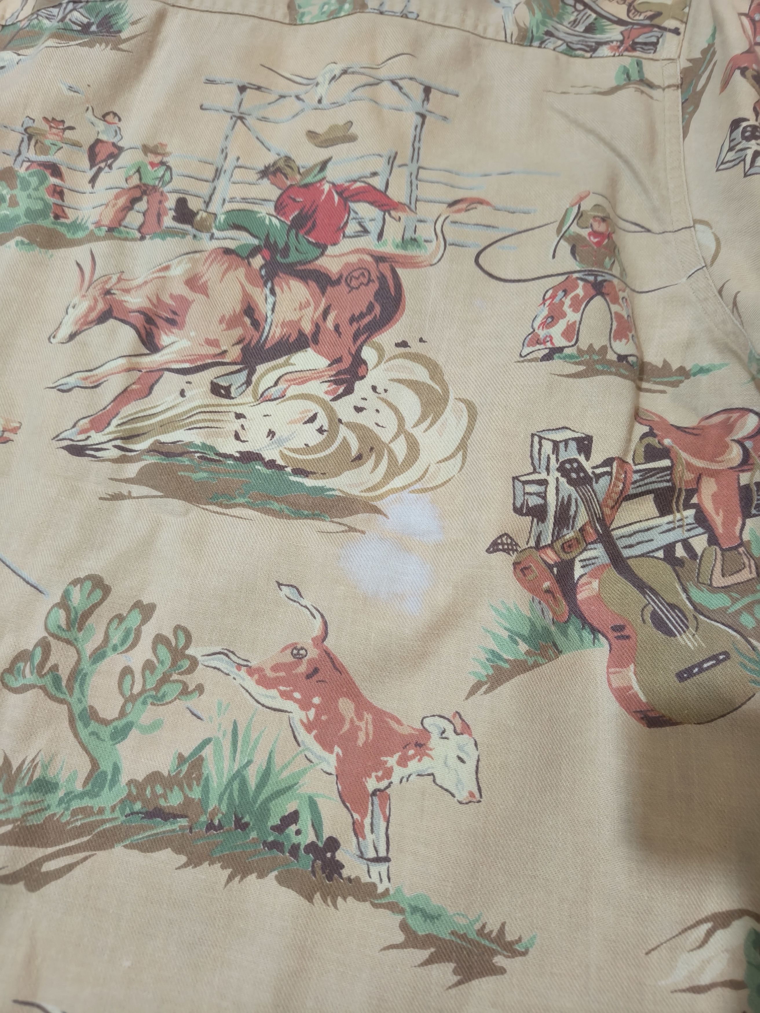 Polo Ralph Lauren Ralph Lauren Western Cowboy Shirt Size US S / EU 44-46 / 1 - 7 Thumbnail