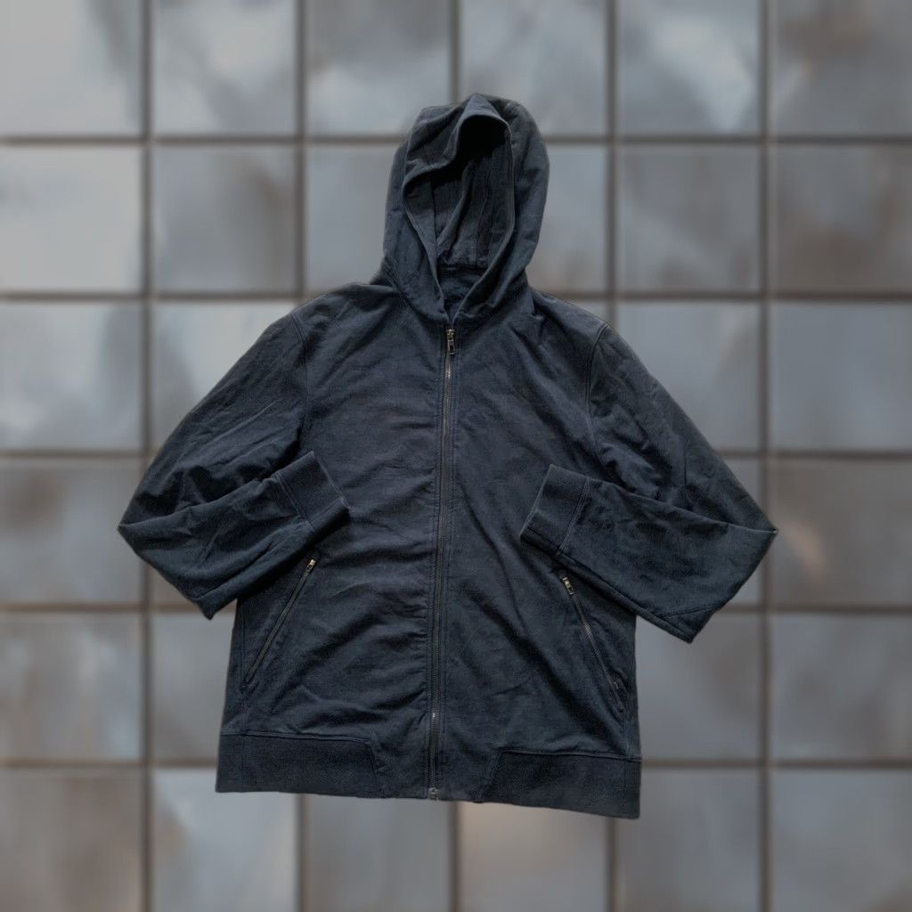 Lululemon Lululemon City Sweat Navy Blue Full Zip Hooded Jacket Hoodie Sz. L Mens Athleisure City Sweat Full Zip Hooded Jacket Navy Blue L Mens Size US L / EU 52-54 / 3 - 1 Thumbnail