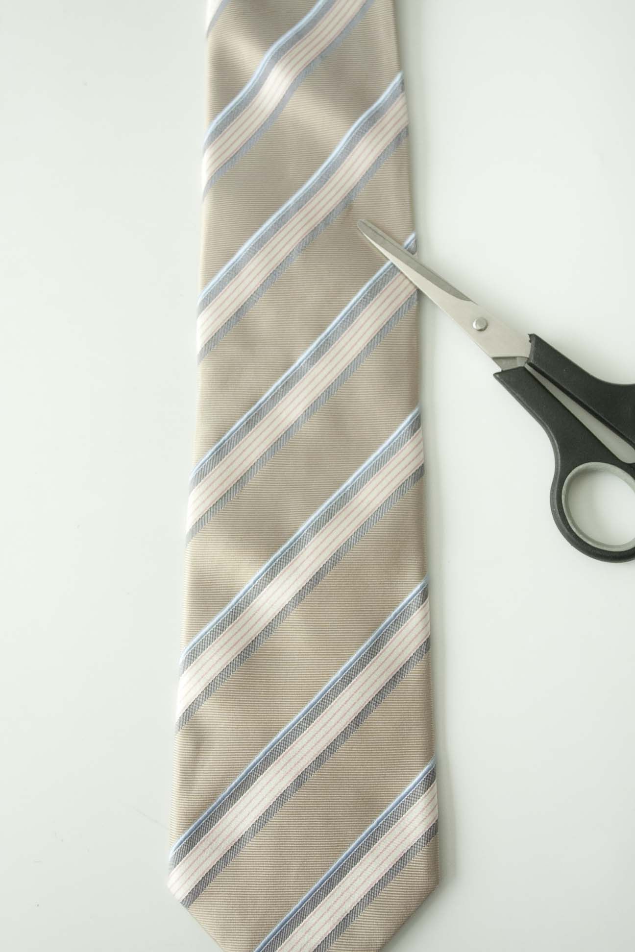 Hugo Boss Hugo Boss Tie 100% Silk Made in Italy Pale Brown Size ONE SIZE - 3 Thumbnail