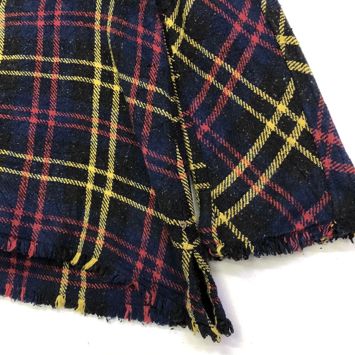 45rpm 45 RPM Tartan Pleated Knitt Cardigan Outerwear Size US M / EU 48-50 / 2 - 7 Thumbnail