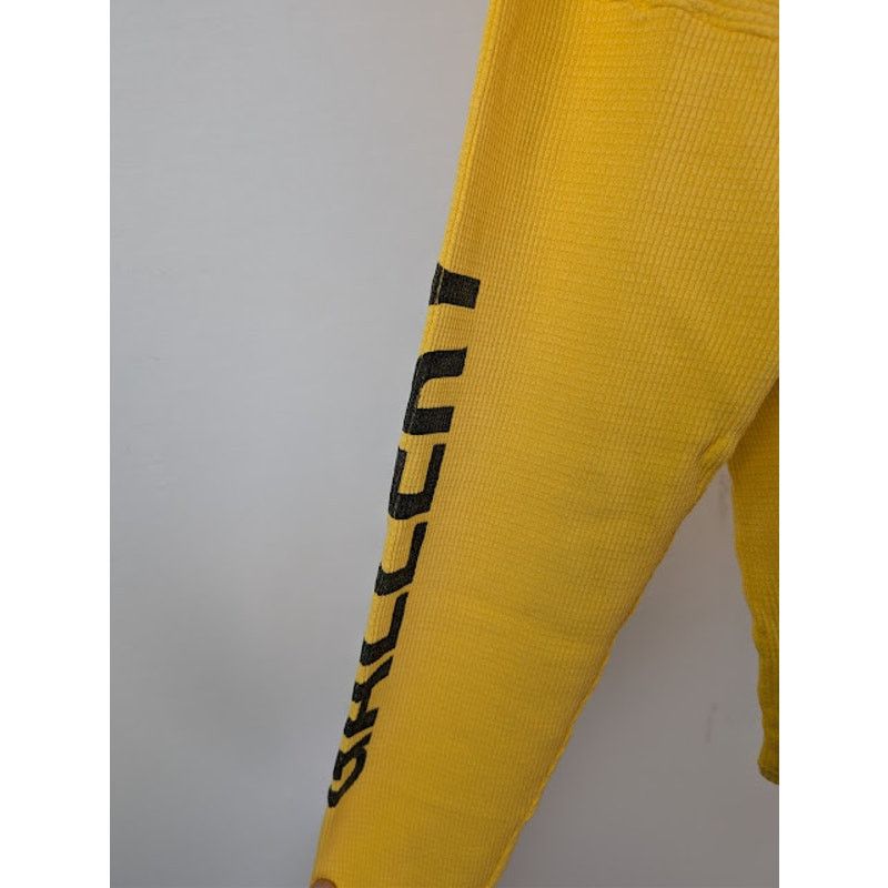 Gallery Dept. o1rshd1 Long Sleeved Waffle Knit T-Shirt in Yellow Size US XL / EU 56 / 4 - 10 Thumbnail