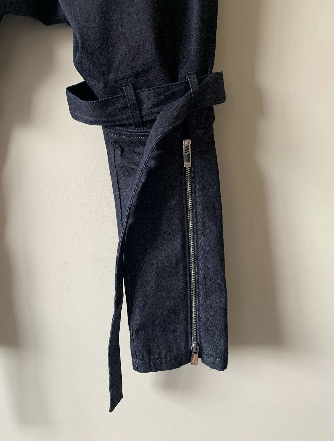 Sulvam × Yohji Yamamoto Sulvam Bondage pants Size US 30 / EU 46 - 6 Thumbnail