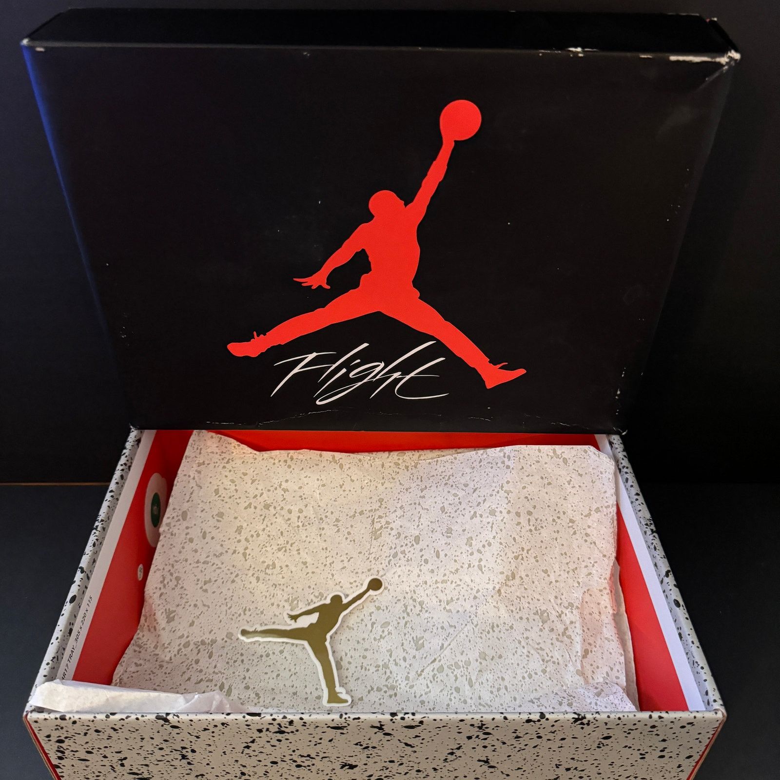 Jordan Brand × Nike Size 7 Nike Air Jordan 4 Retro GS Military Black Men's Shoes Size US 7 / EU 40 - 11 Thumbnail