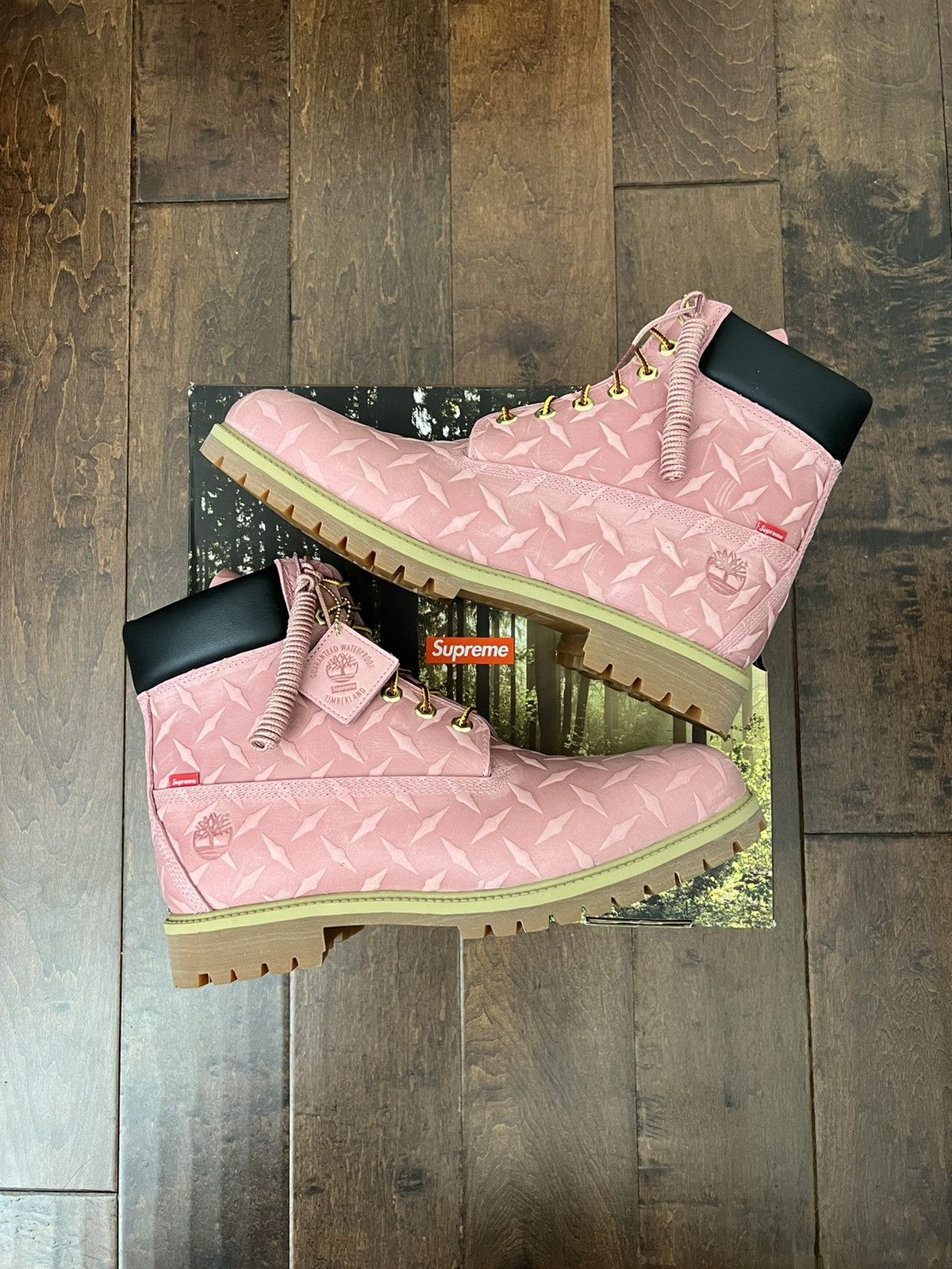 Supreme × Timberland Supreme FW23 Timberland Diamond Plate 6