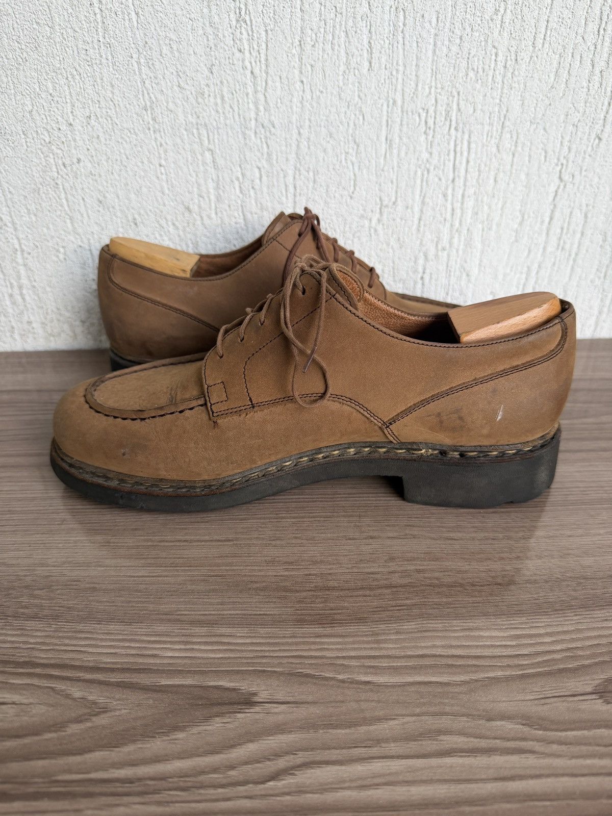 Drake's × Paraboot Suede Chambord by Michael marche Size US 8.5 / EU 41-42 - 9 Thumbnail