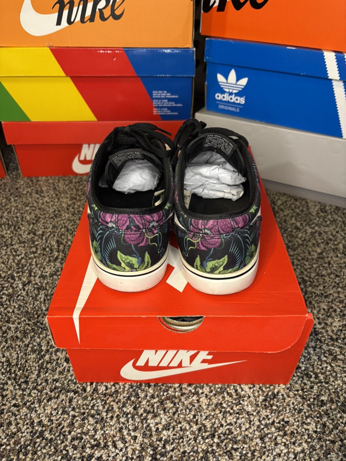 Nike Nike Toki Low Txt ‘black’ Size US 10 / EU 43 - 4 Thumbnail