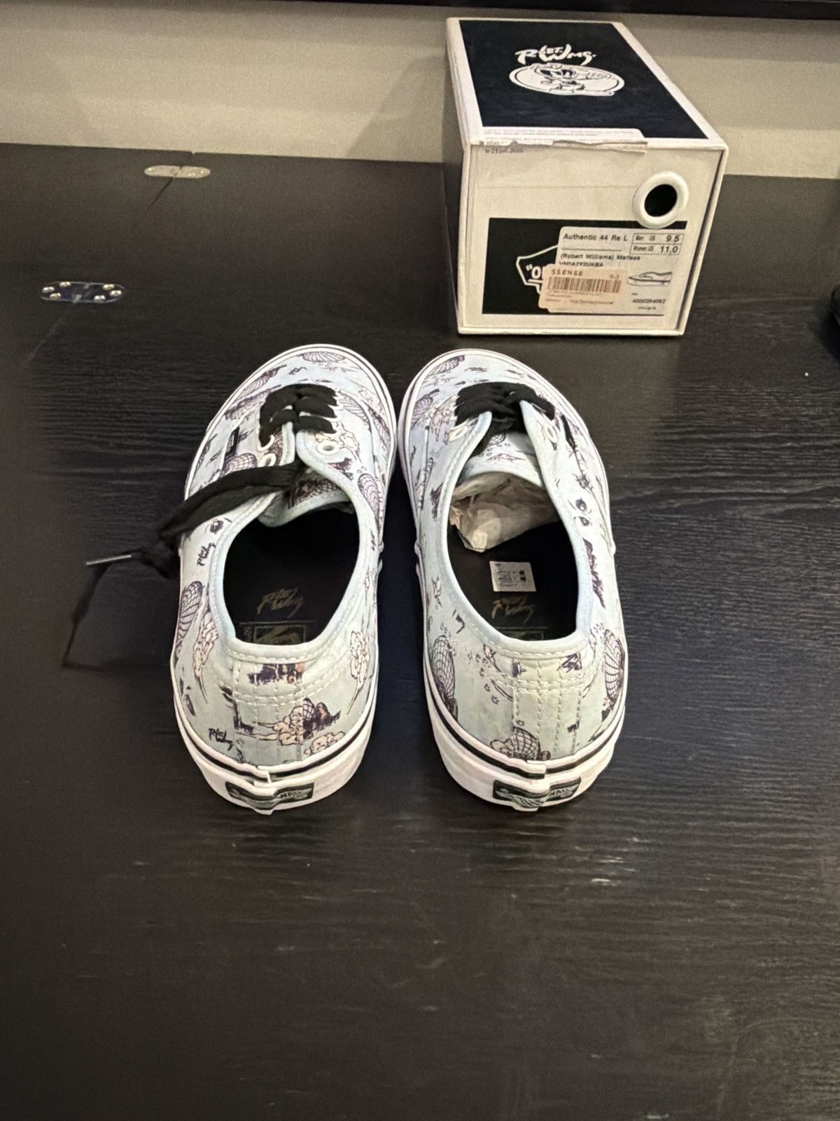 Vans Robert Williams Malfeasance Size US 9.5 / EU 42-43 - 4 Thumbnail