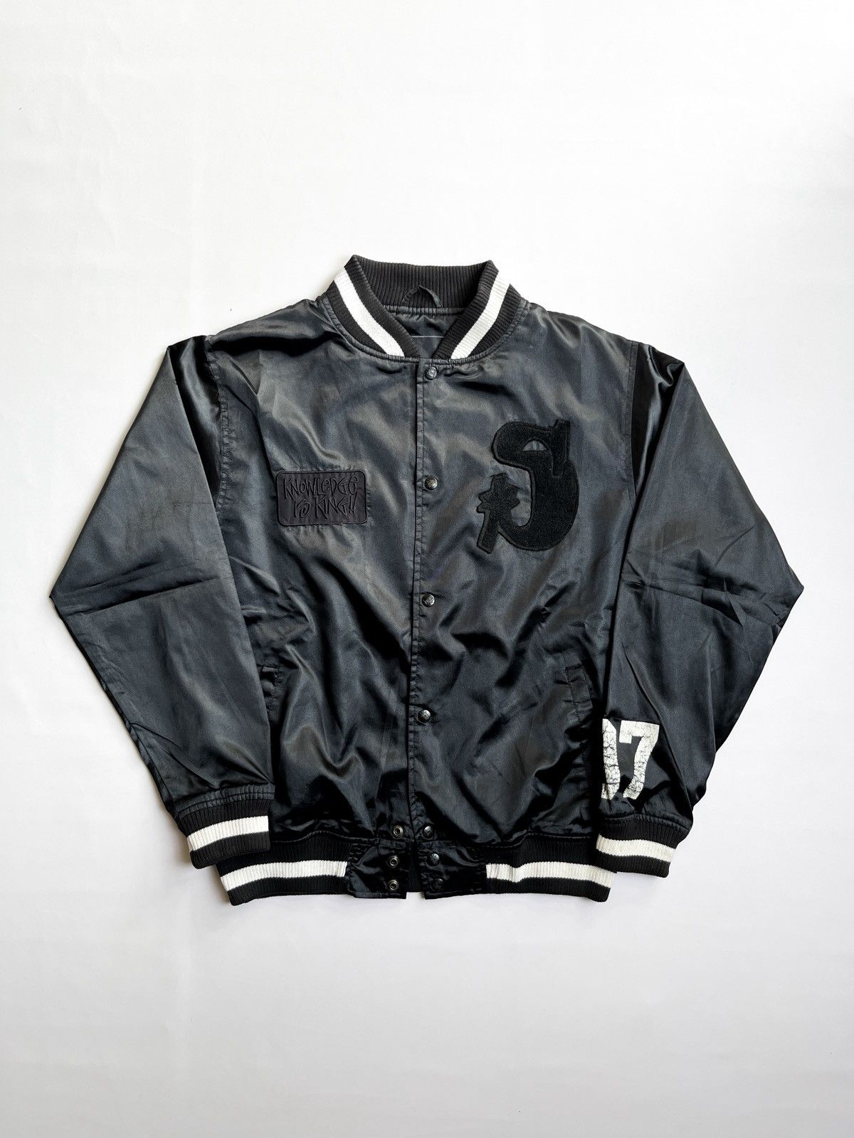 Stussy Varsity 90s Satin Black