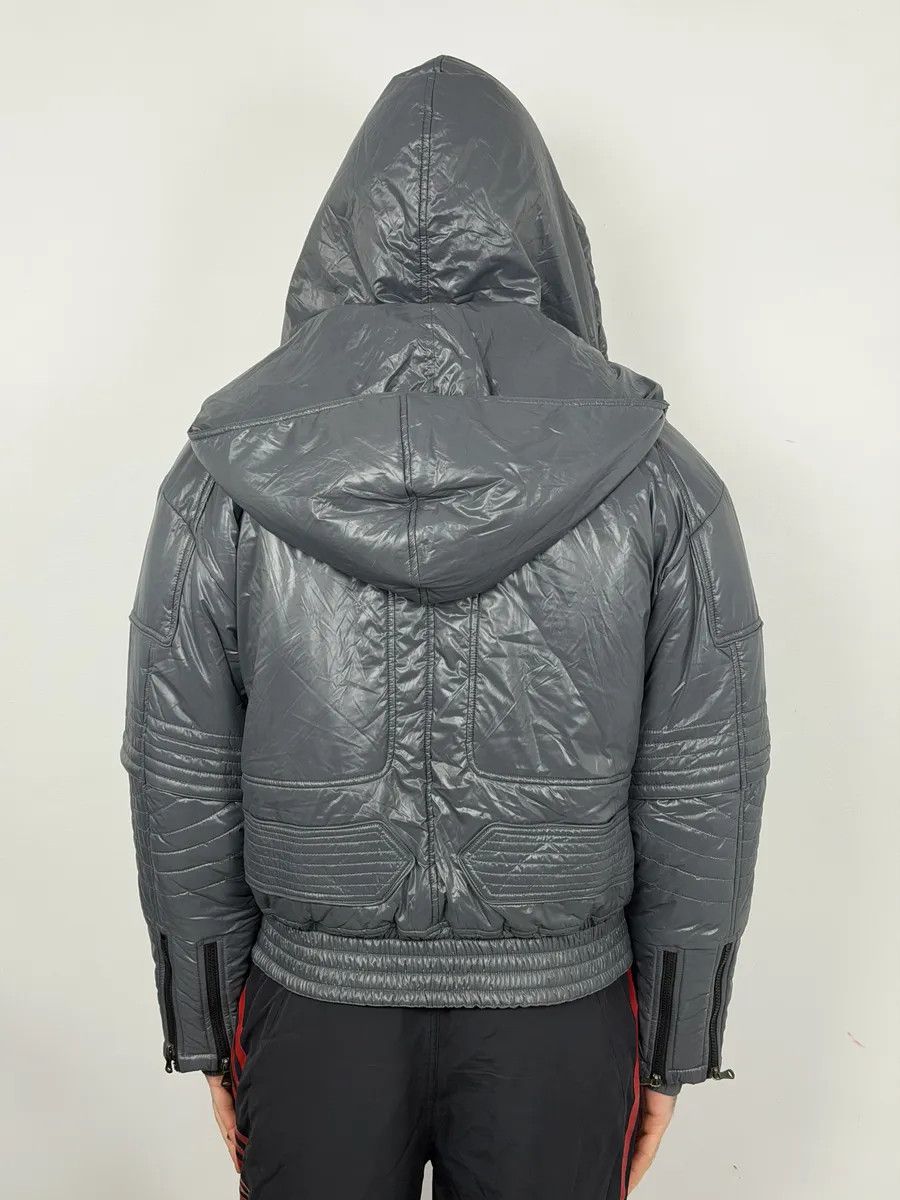 Dolce & Gabbana FW2010 Dolce & Gabbana Grey Multi Zips Astro Puffer Jacket Size US M / EU 48-50 / 2 - 5 Thumbnail