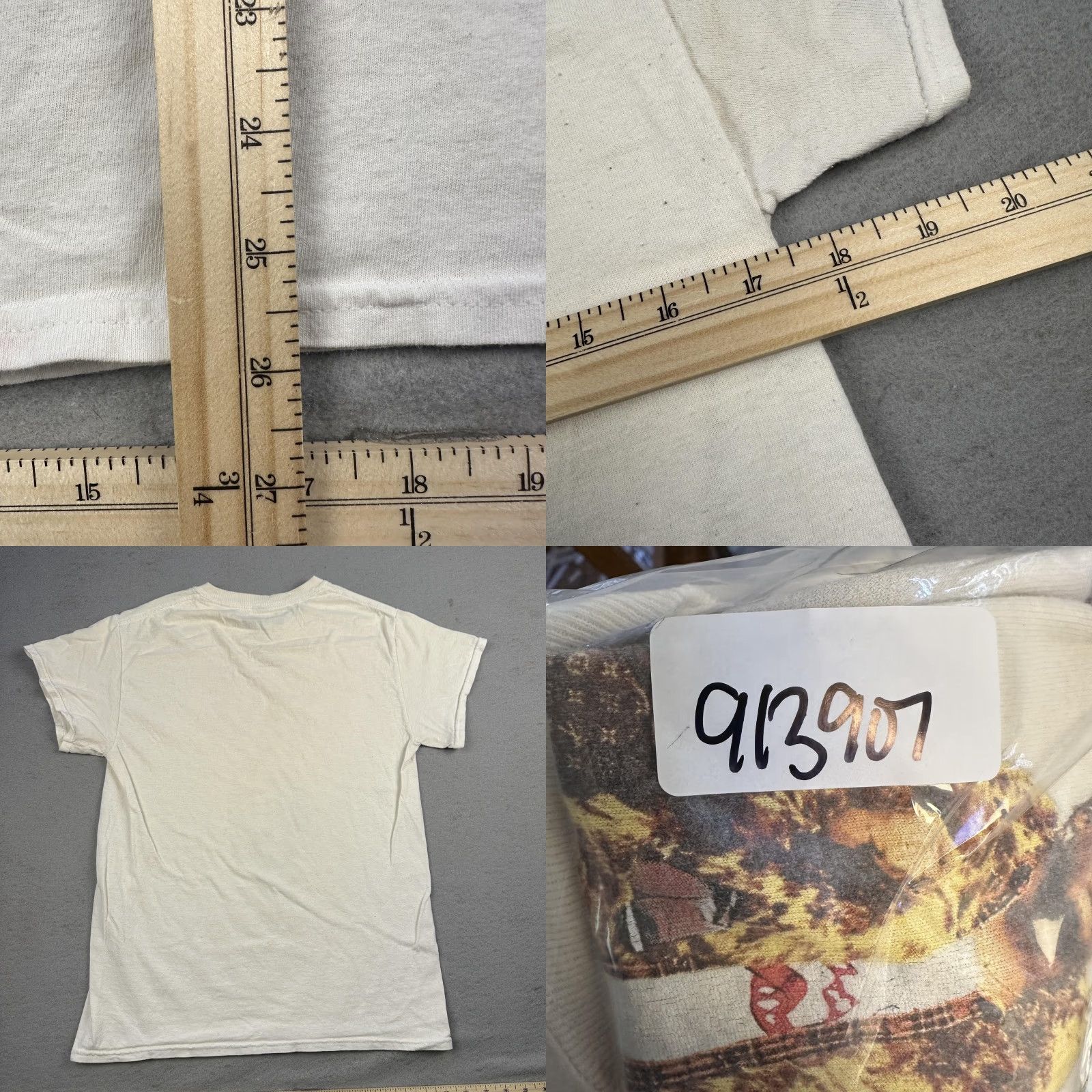 Vintage Juice WRLD Shirt Mens Small White Legends Never Die 999 Rap Graphic Tee Size US S / EU 44-46 / 1 - 9 Thumbnail