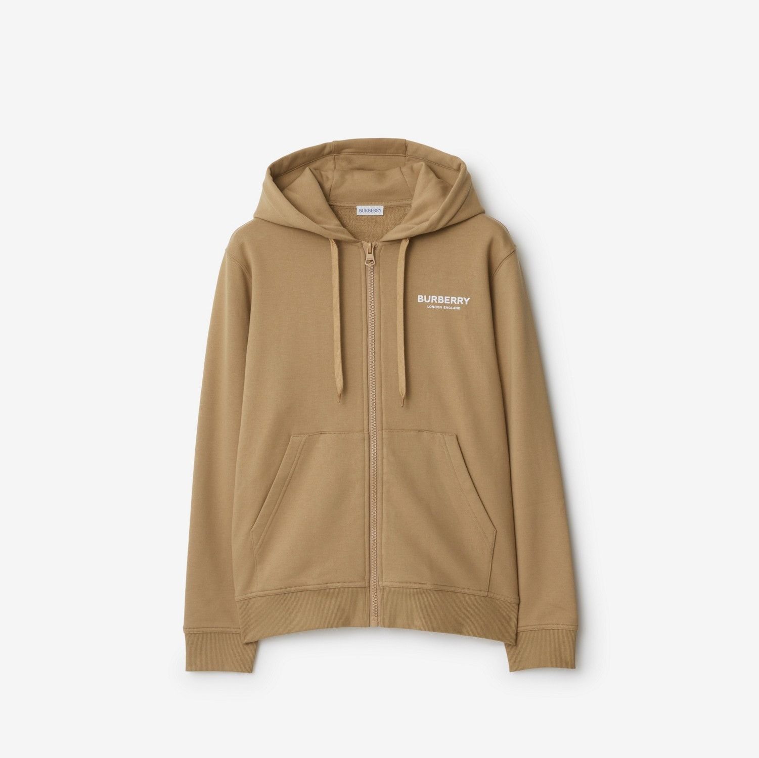 Burberry o1w1db10326 Zip Hoodie in Beige Size US XL / EU 56 / 4 - 1 Preview