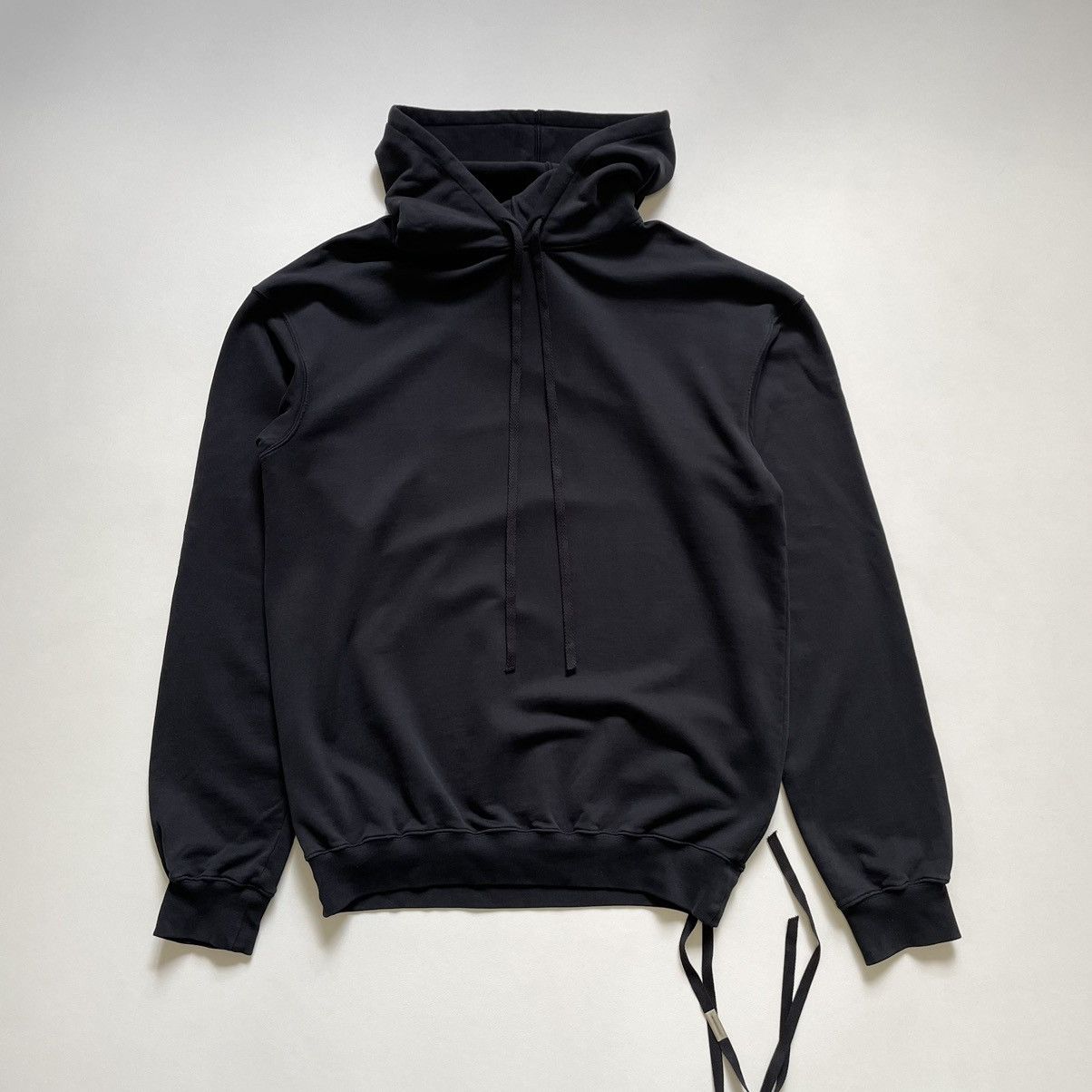Ann Demeulemeester ‘Feather Print’ Oversized Black Hoodie Size US S / EU 44-46 / 1 - 16 Thumbnail