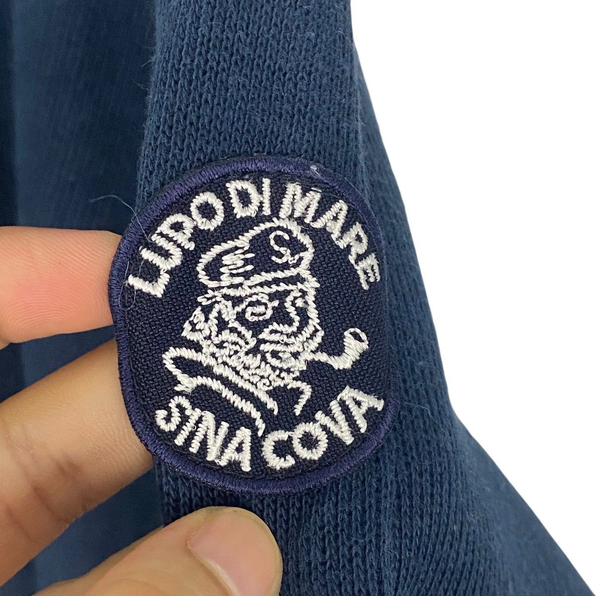 Other Vintage Lupo Di Mare Sina Covs Sweatshirt Crewneck Big Logo Size US L / EU 52-54 / 3 - 5 Thumbnail