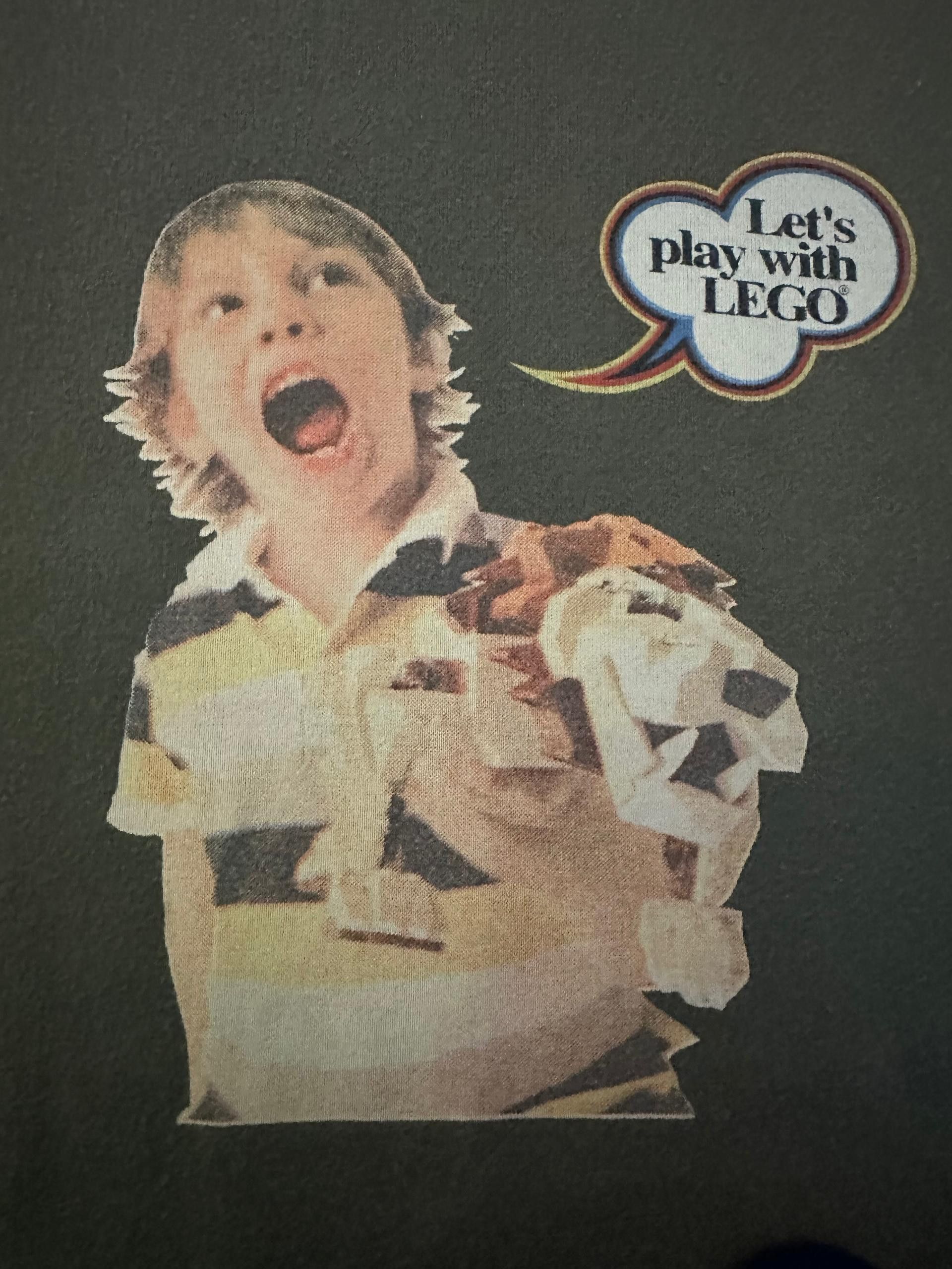 LEGO × Vintage Vintage LEGO | "Let's Play With LEGO" T-Shirt Size US M / EU 48-50 / 2 - 2 Thumbnail