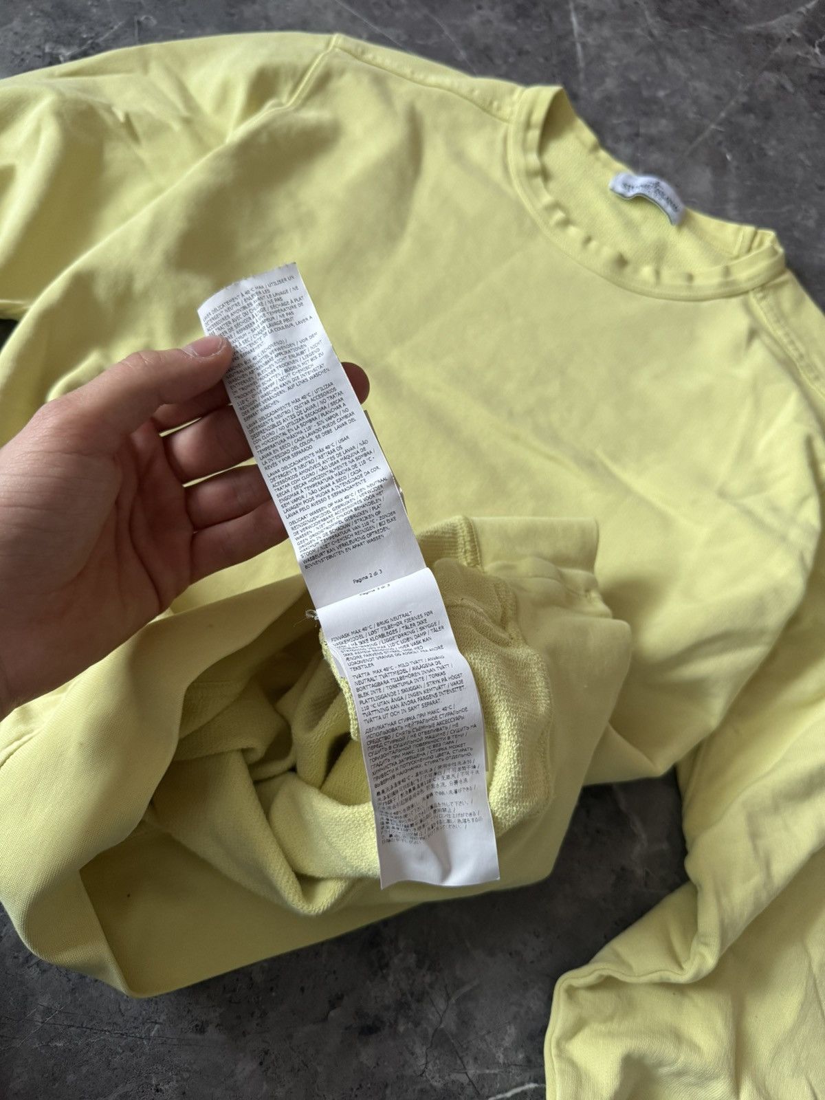 Stone Island Stone Island Junior Sweatshirt Luxury Casuals Massimo Osti S Size US S / EU 44-46 / 1 - 9 Thumbnail