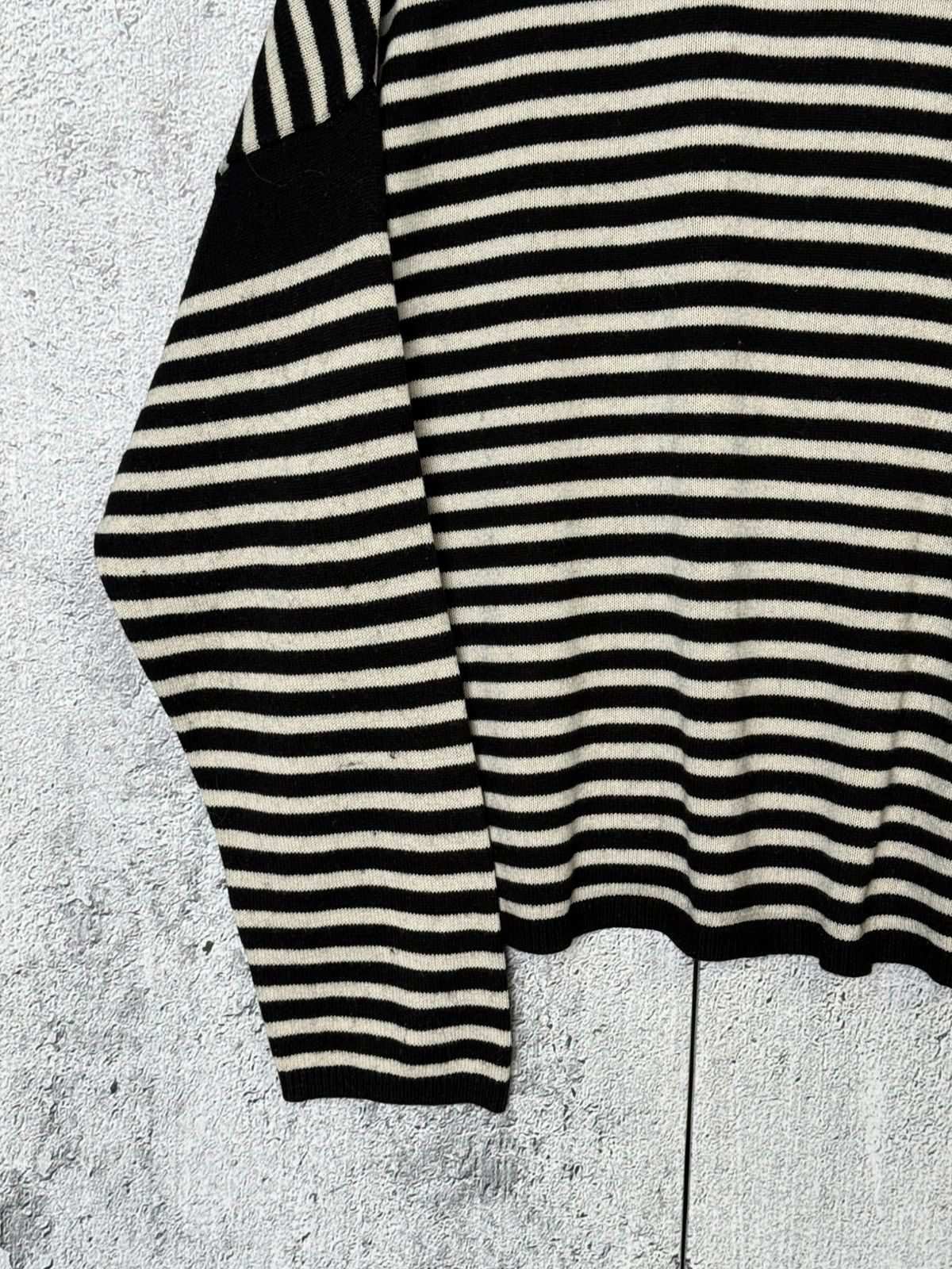 Allsaints Allsaints Taleze Crew Oversized Striped Pullover Sweater Size US M / EU 48-50 / 2 - 3 Thumbnail