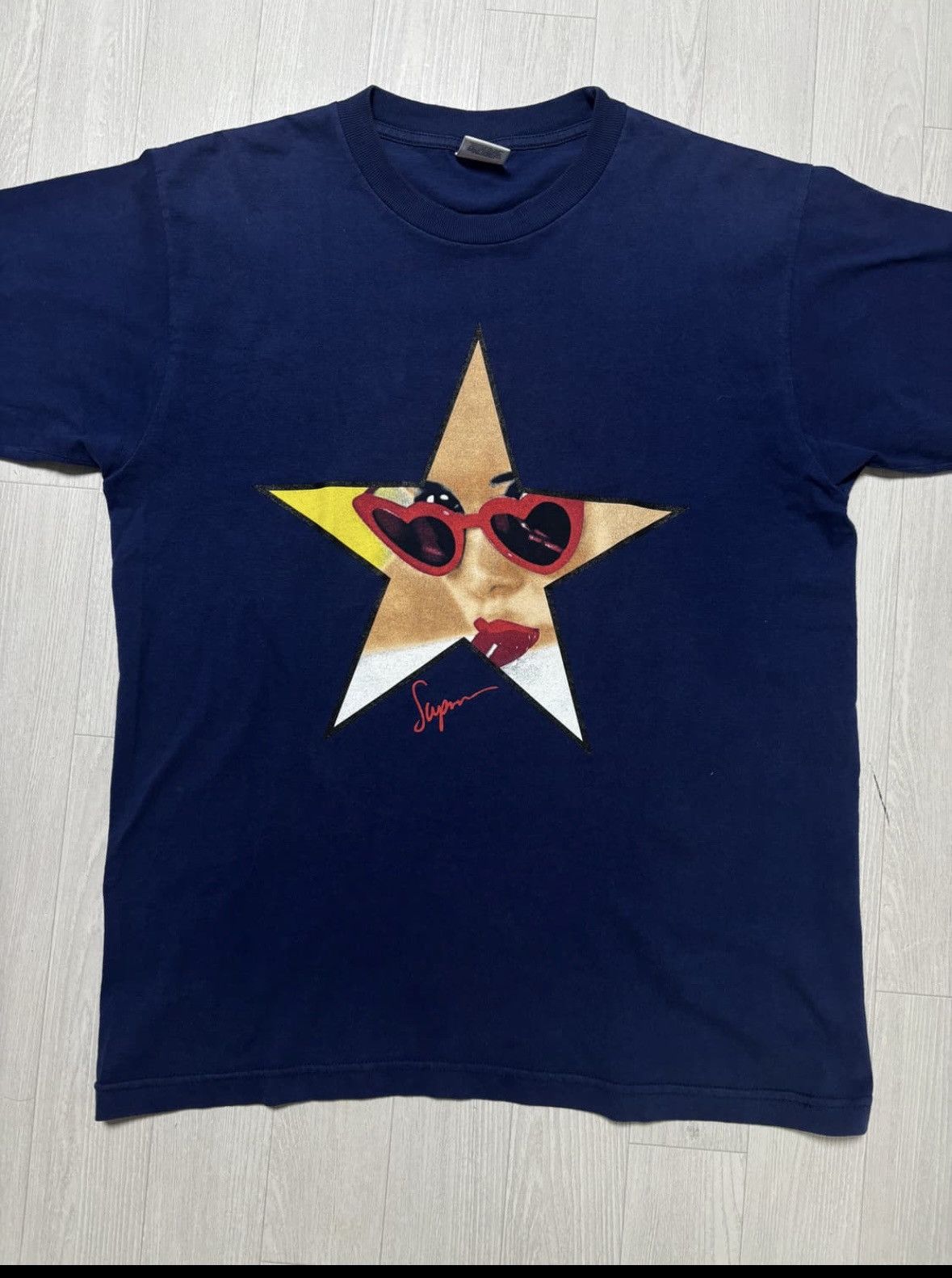 Supreme *rare* 2008 supreme x lolita t shirt Size US L / EU 52-54 / 3 - 1 Thumbnail
