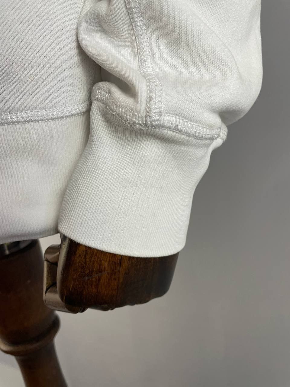 Stone Island Stone Island Crewneck White Sweatshirt Size US L / EU 52-54 / 3 - 6 Thumbnail