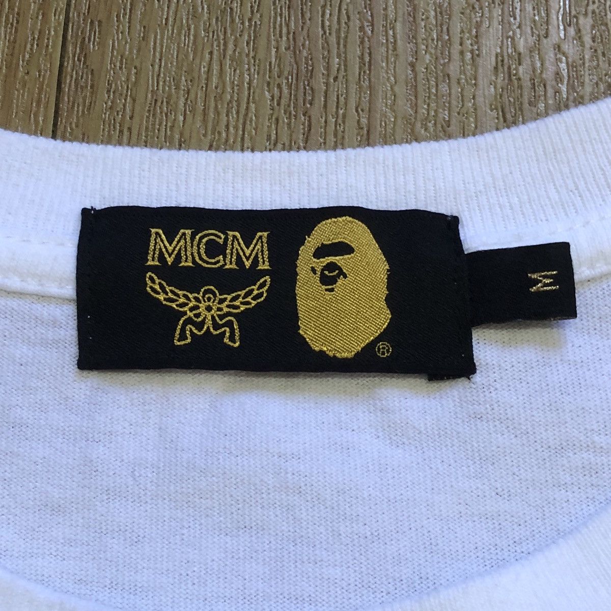 Bape × MCM Bape x MCM By Bathing Ape Tshirts Size US M / EU 48-50 / 2 - 9 Thumbnail
