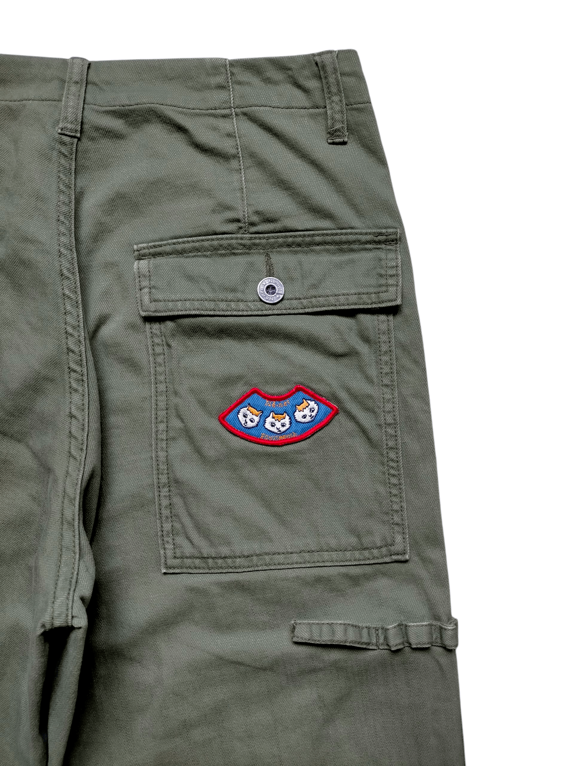 Ne-Net Ne.net issey miyake Fatigue Baker Pants Size US 31 - 1 Thumbnail