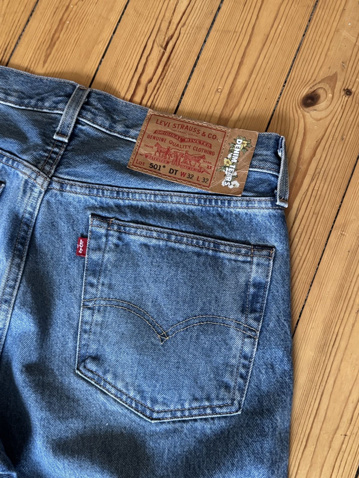 Other Denim Tears x Levis x Our Legacy x Tupac Size US 32 / EU 48 - 6 Thumbnail