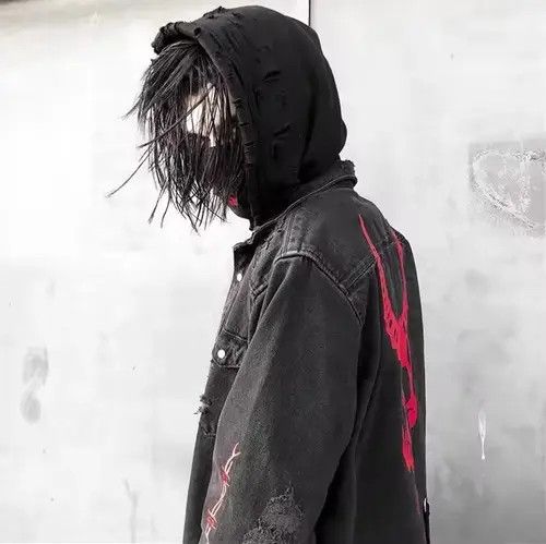 Japanese Brand Miyauchi x Reia Motorcycle Dark Wear Denim Jacket Size US L / EU 52-54 / 3 - 3 Thumbnail