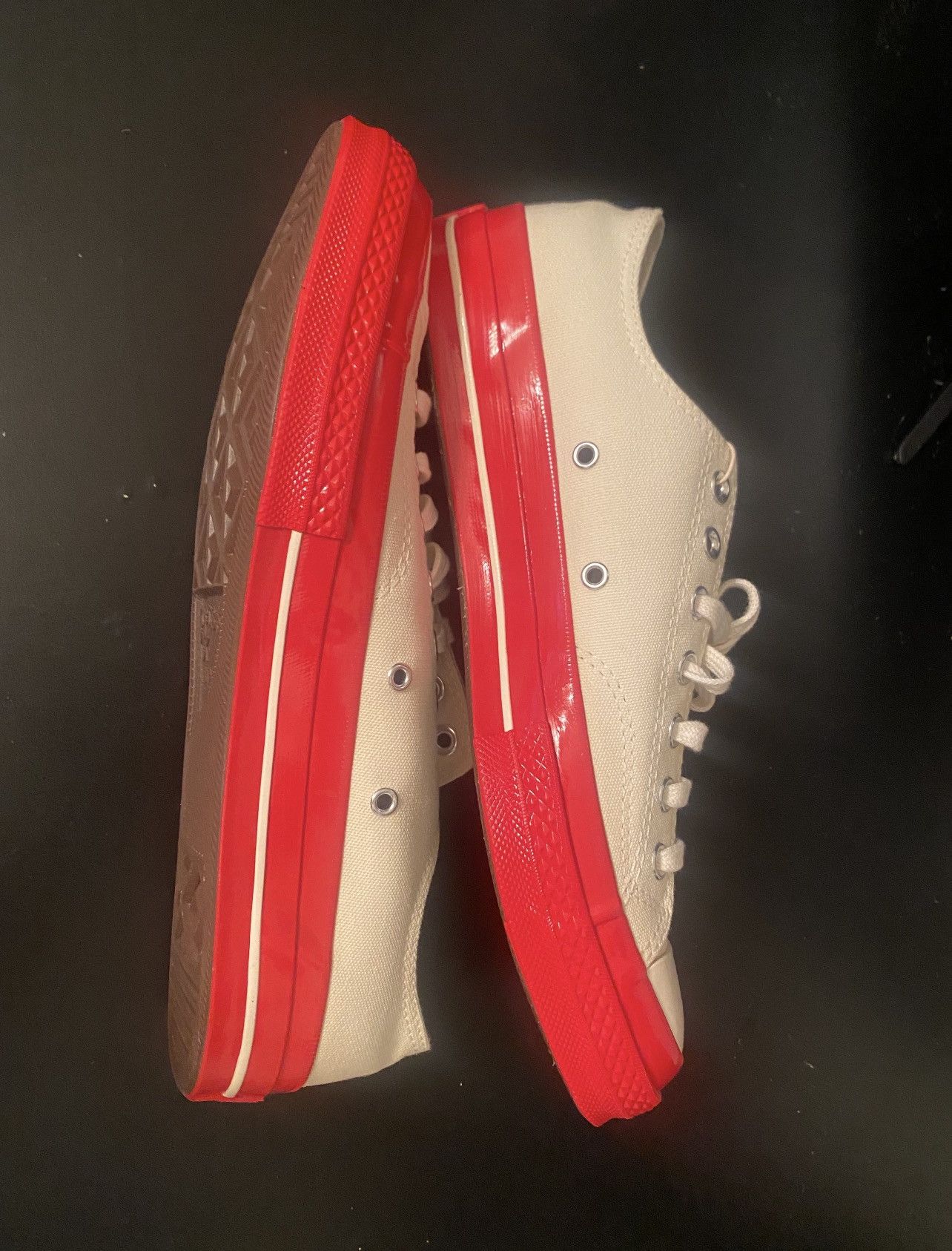 Comme des Garcons Converse Chuck Taylor All Star 70 Ox Comme des Garcons PLAY Size US 10.5 / EU 43-44 - 3 Thumbnail