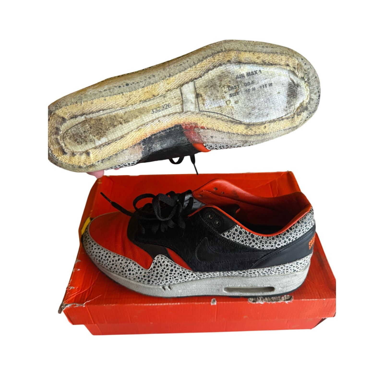 Nike NIKE 'keep rippin stop slippin OG' 10 mens Size US 10 / EU 43 - 1 Thumbnail