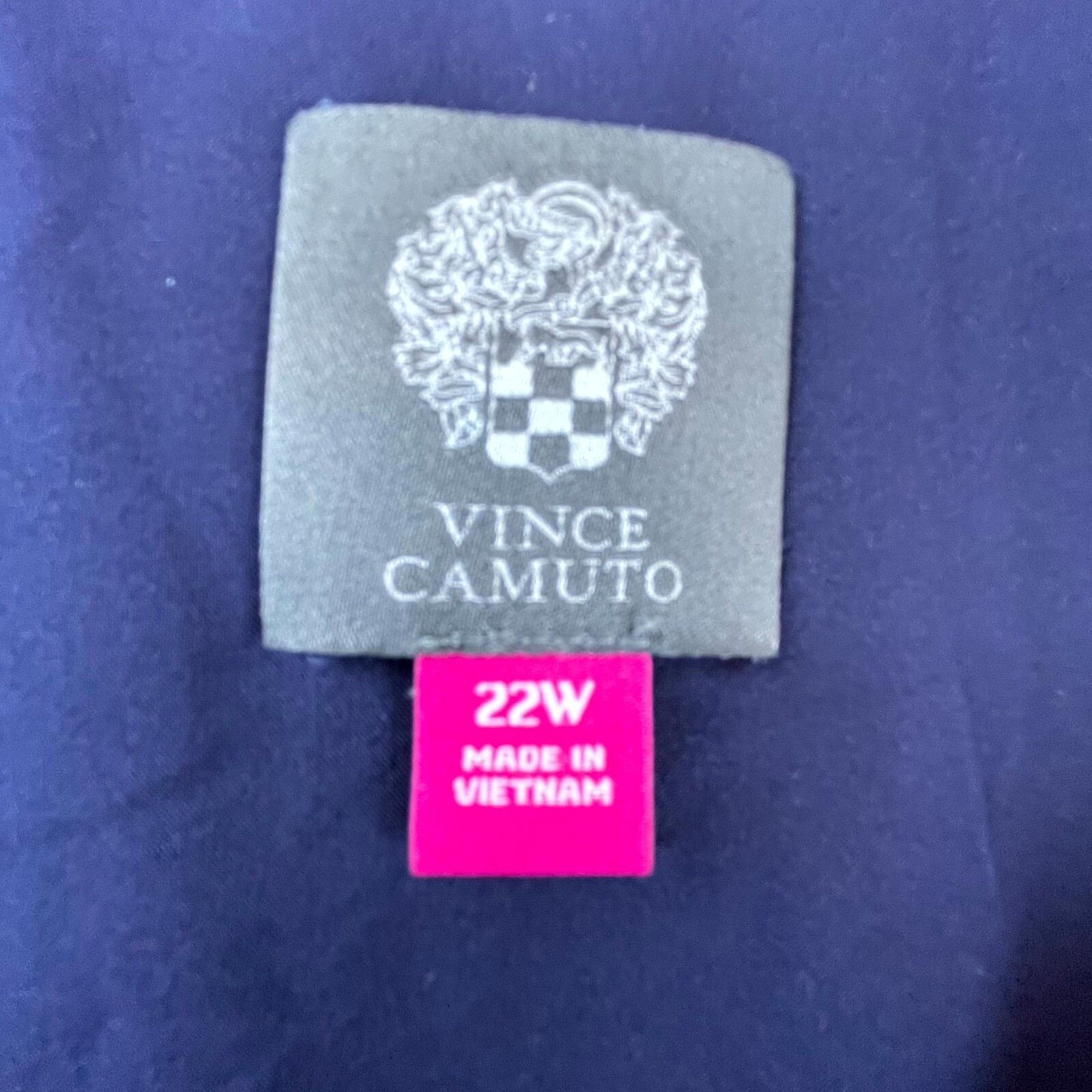Vince Camuto Vince Camuto Dress 22W Blue Tassel Bell Sleeve Sheer Classy Size 3XL / US 20-22 - 4 Thumbnail