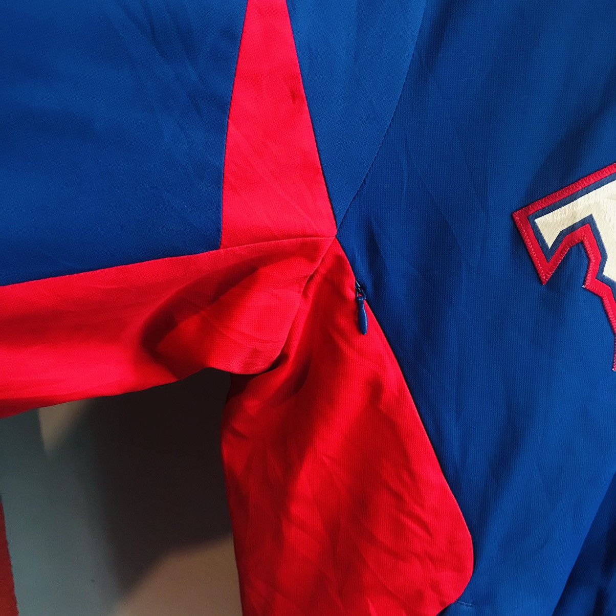 Vintage 90’s Thermal Base Baseball Jacket Size US S / EU 44-46 / 1 - 5 Thumbnail