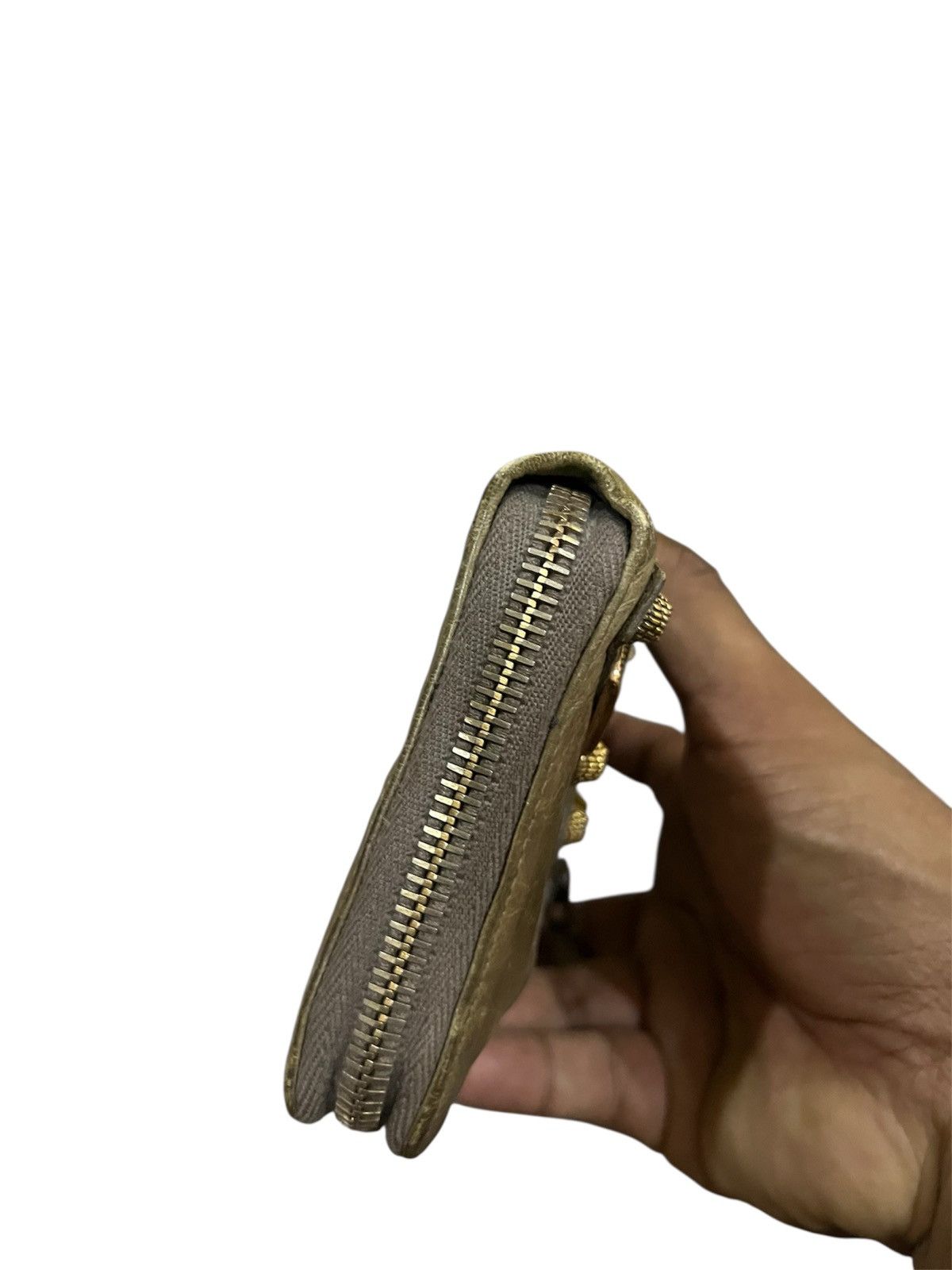 Balenciaga BALENCIAGA CITY CONTINENTAL LEATHER LONG WALLET Size ONE SIZE - 11 Thumbnail