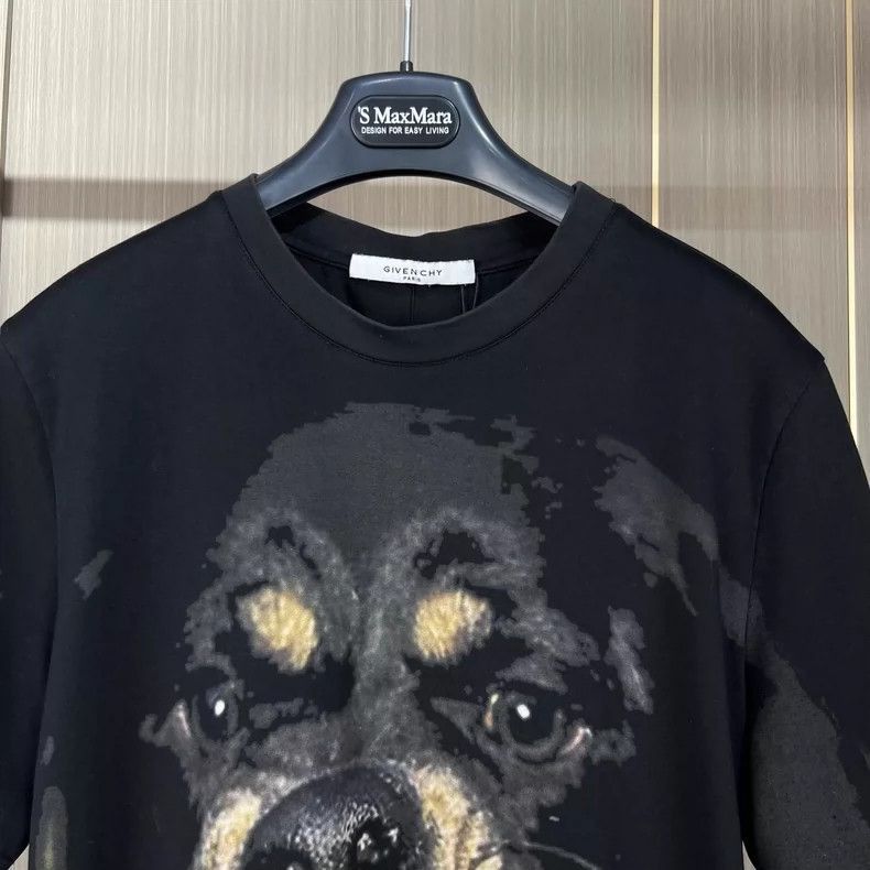 Givenchy Givenchy Givenchy Dog Print Short Sleeve TShirt -2507 Size US XS / EU 42 / 0 - 3 Thumbnail