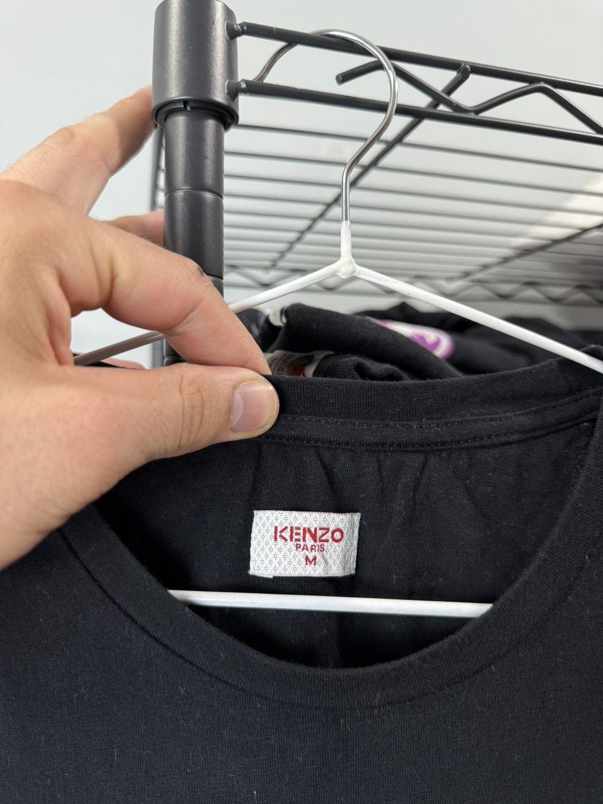 Kenzo Vintage Kenzo Embroidered Logo Longsleeve T Shirt Size US M / EU 48-50 / 2 - 3 Thumbnail