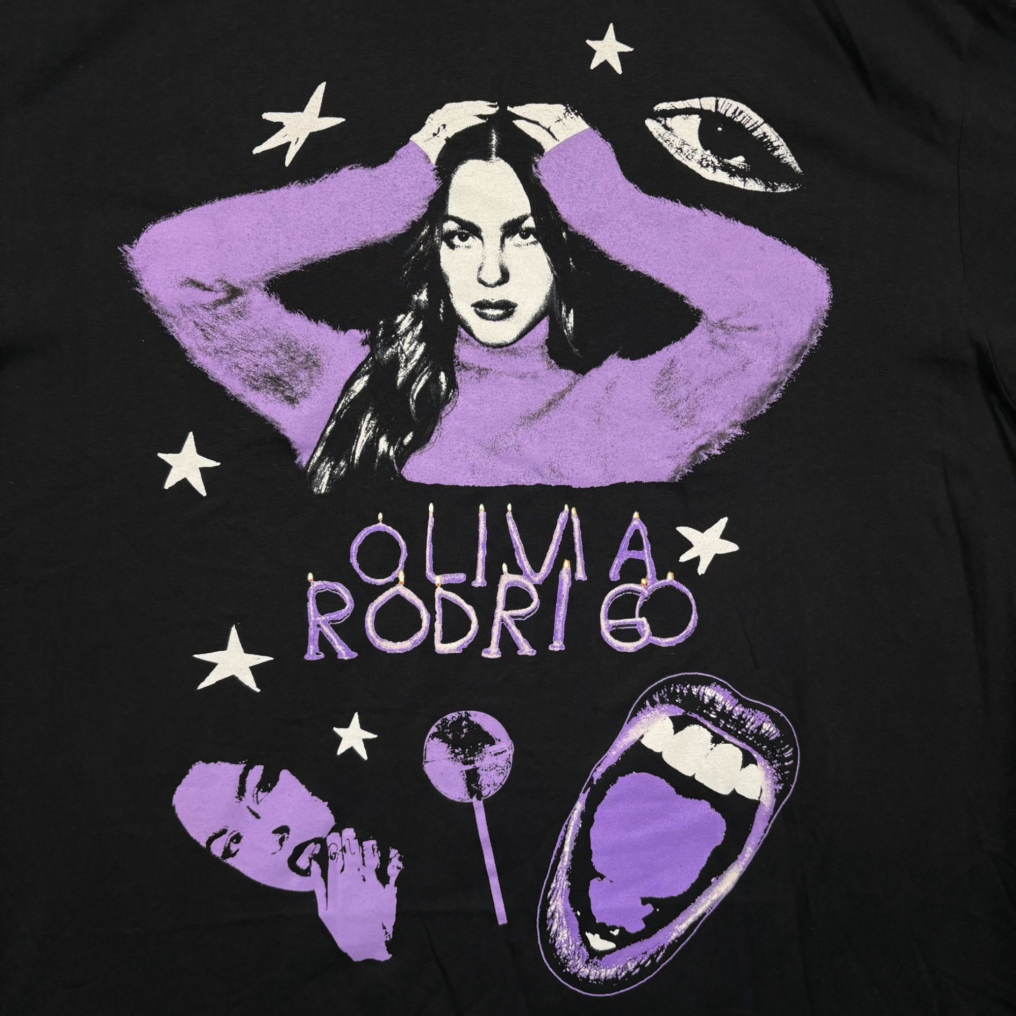 Other Olivia Rodrigo Sour Album World Tour Tee 1X Size US XL / EU 56 / 4 - 2 Thumbnail