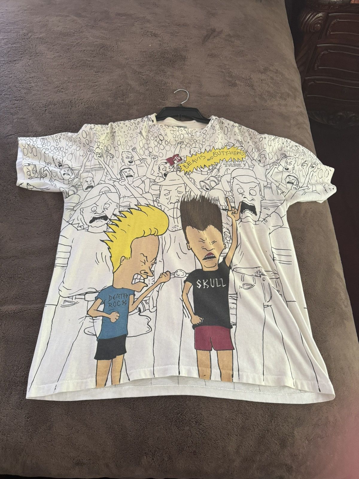 Beavis & butthead 1993 mtv T- shirt