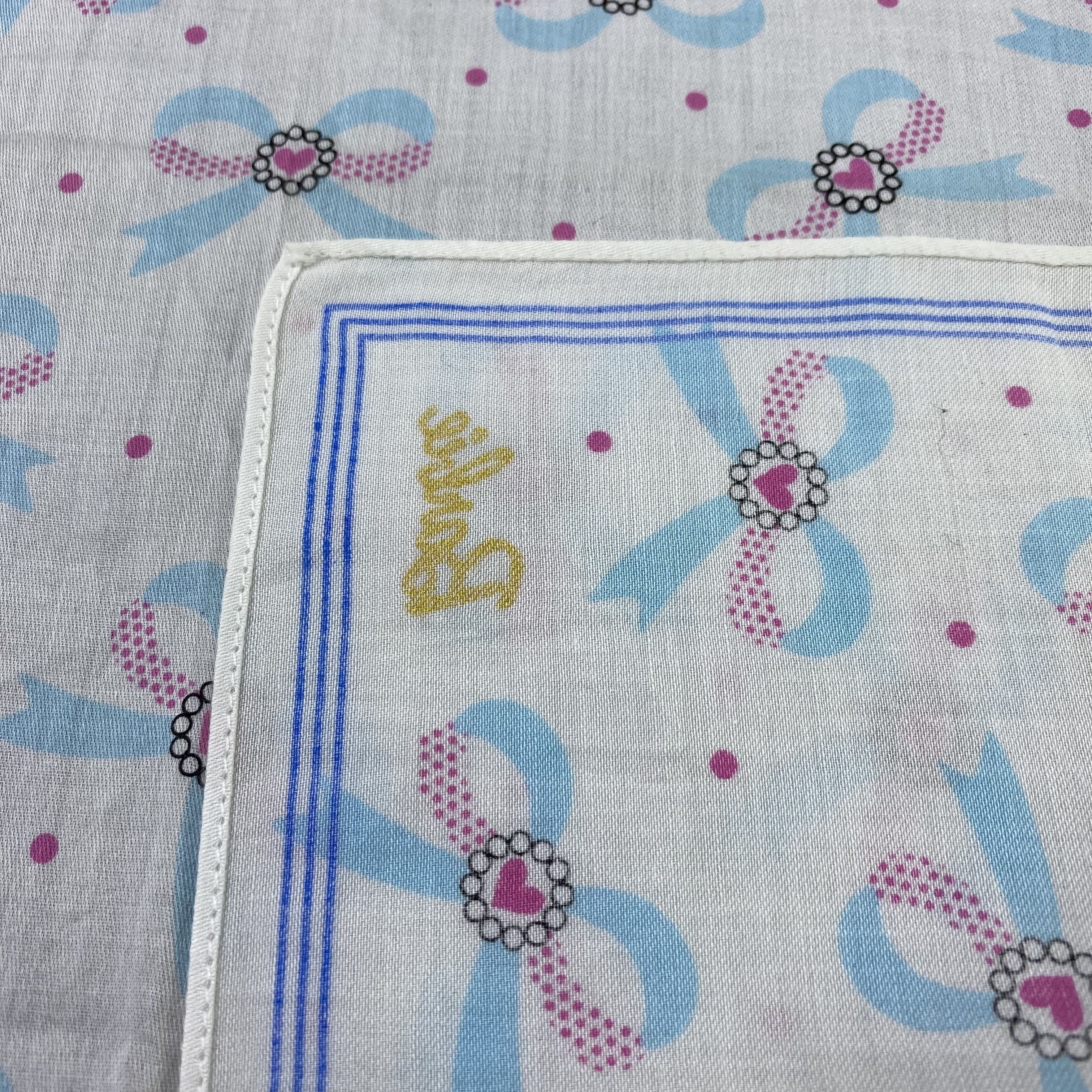 Anime Barbie Handkerchief Neckerchief Bandana Pocketsquare-B1453 Size ONE SIZE - 6 Thumbnail