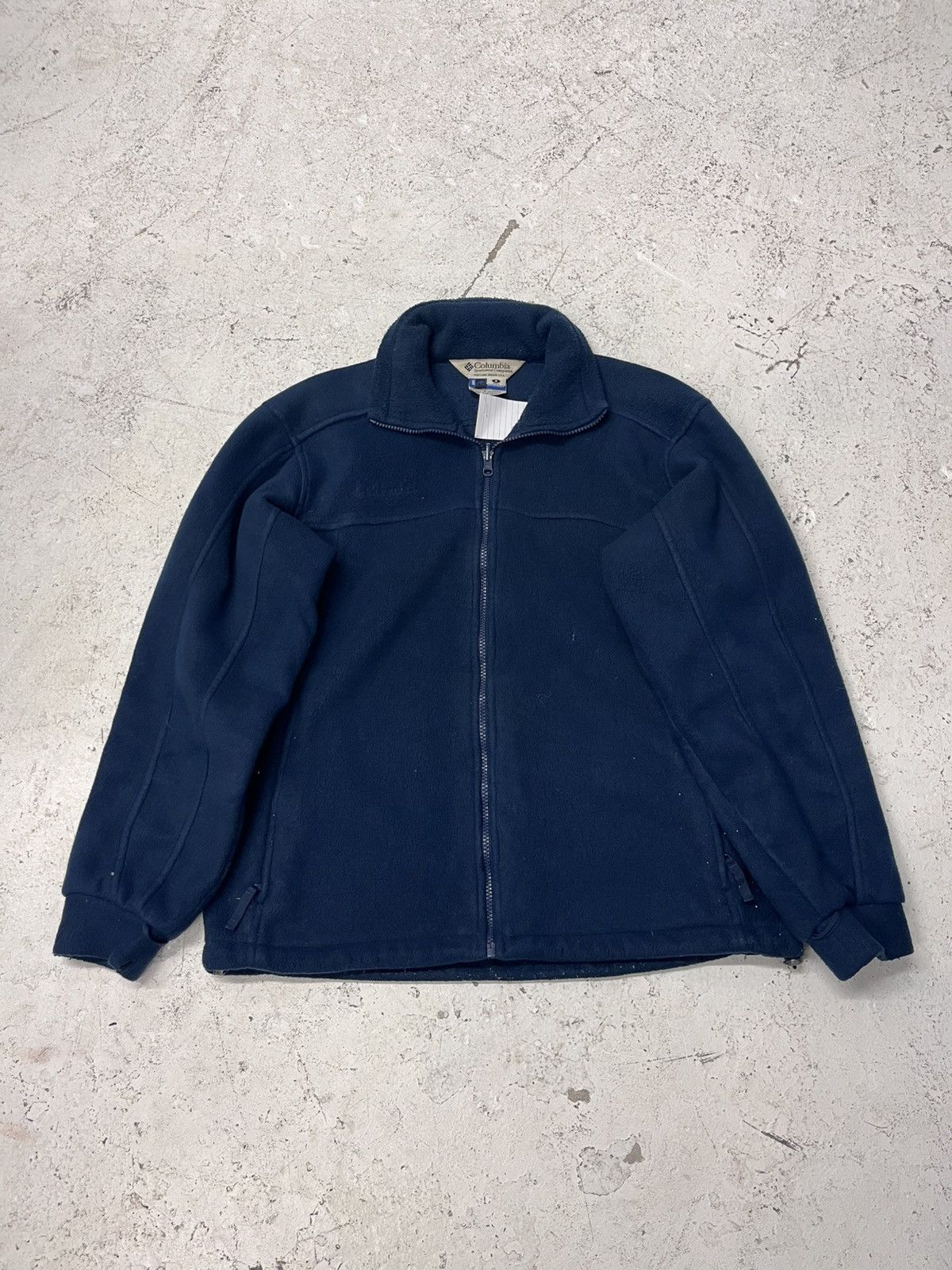 Columbia Vintage navy blue columbia fleece Size US S / EU 44-46 / 1 - 2 Thumbnail