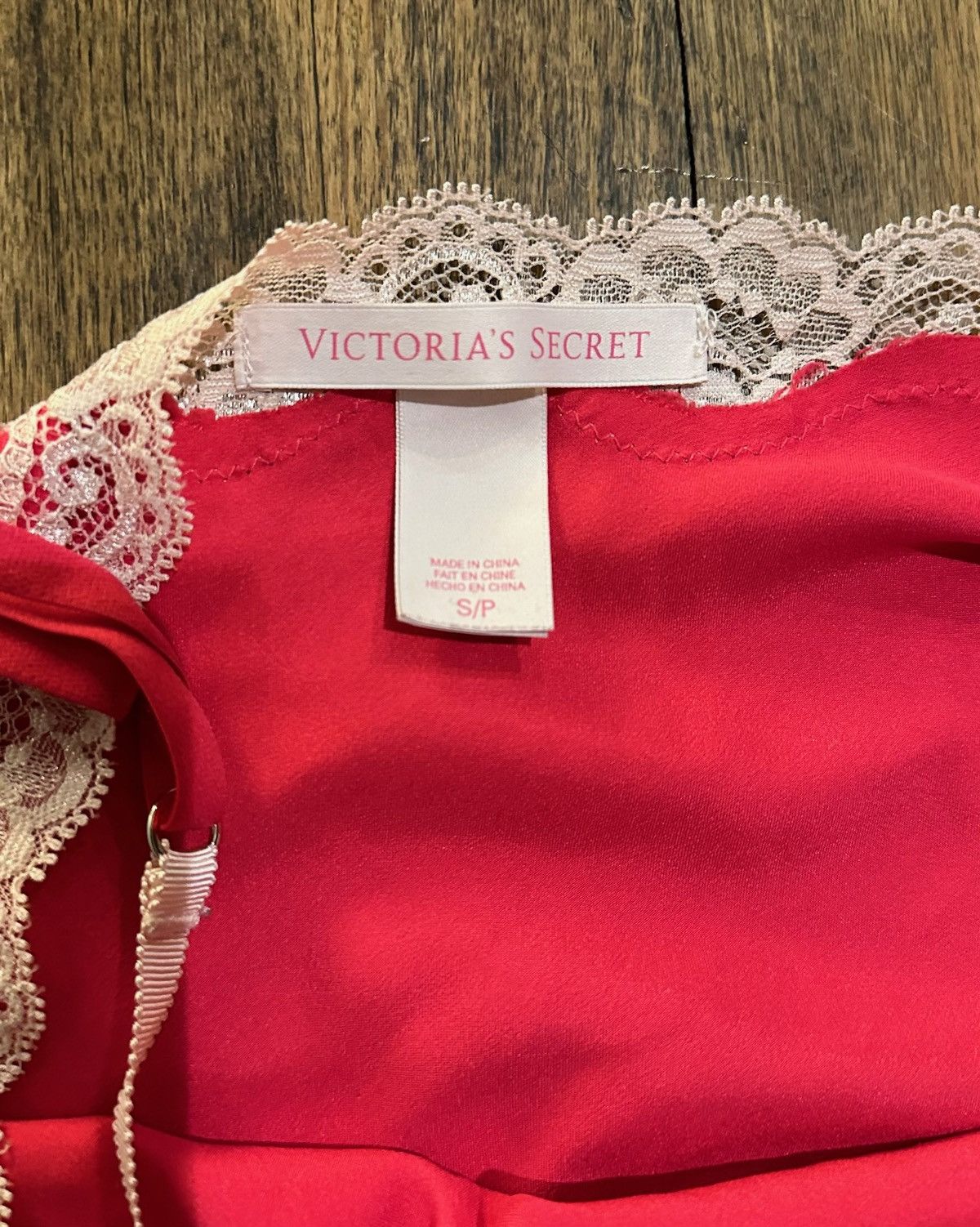 Victoria's Secret Vintage Victoria’s Secret Silk Slip Dress Size S / US 4 / IT 40 - 3 Thumbnail